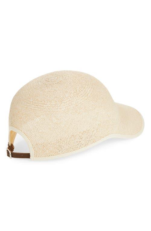 Rene Mantilla New York Straw Hat Size M Shop René Mantilla, New York Online | Nordstrom main image 4