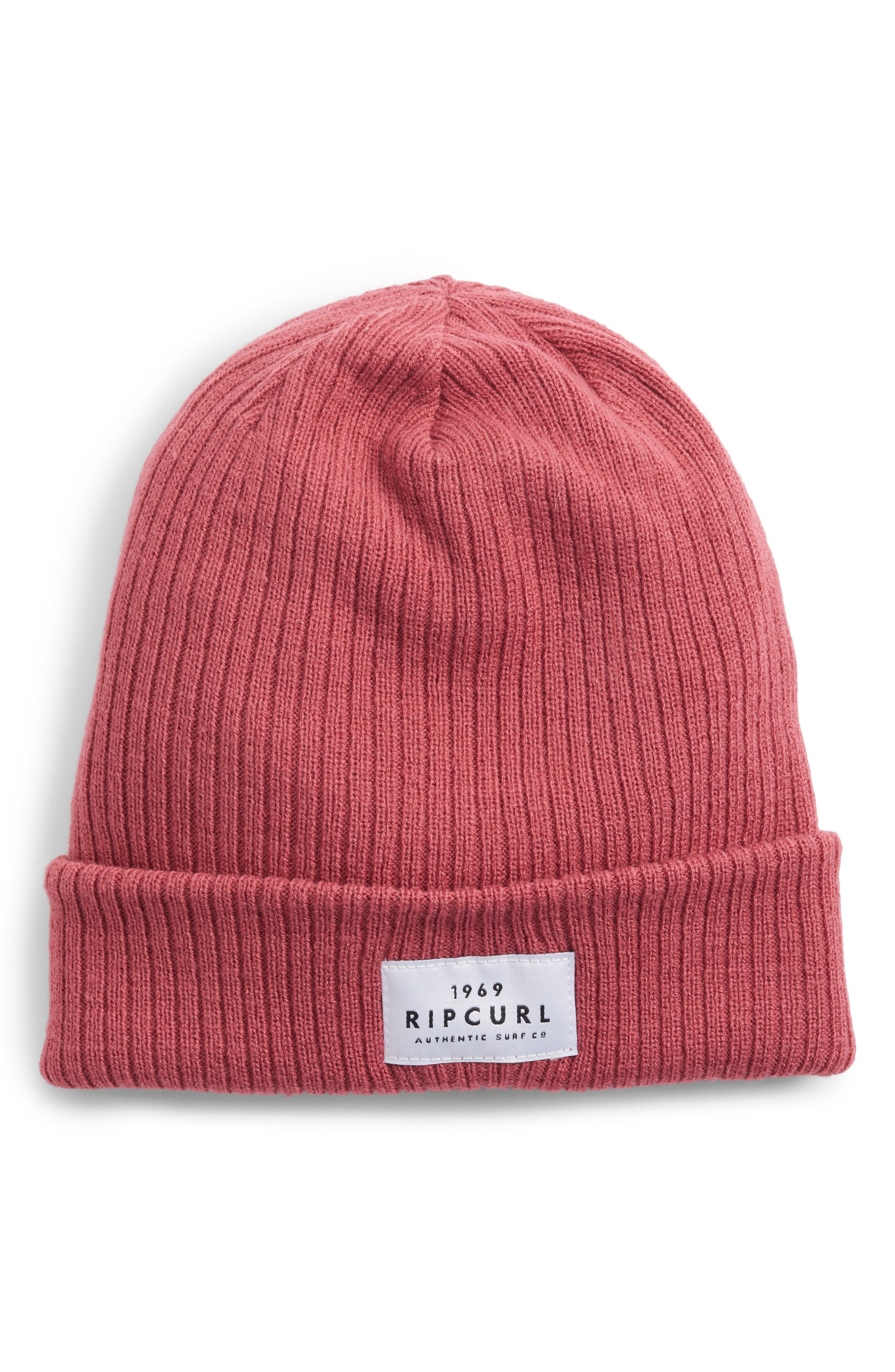 rip curl beanie