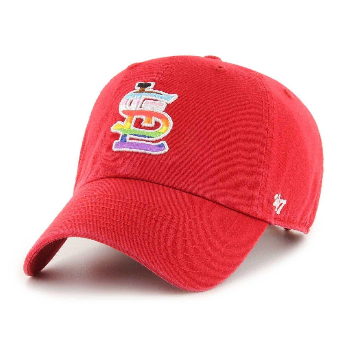 47 St. Louis Cardinals Team Pride Clean Up Adjustable Hat At Nordstrom in  Red for Men