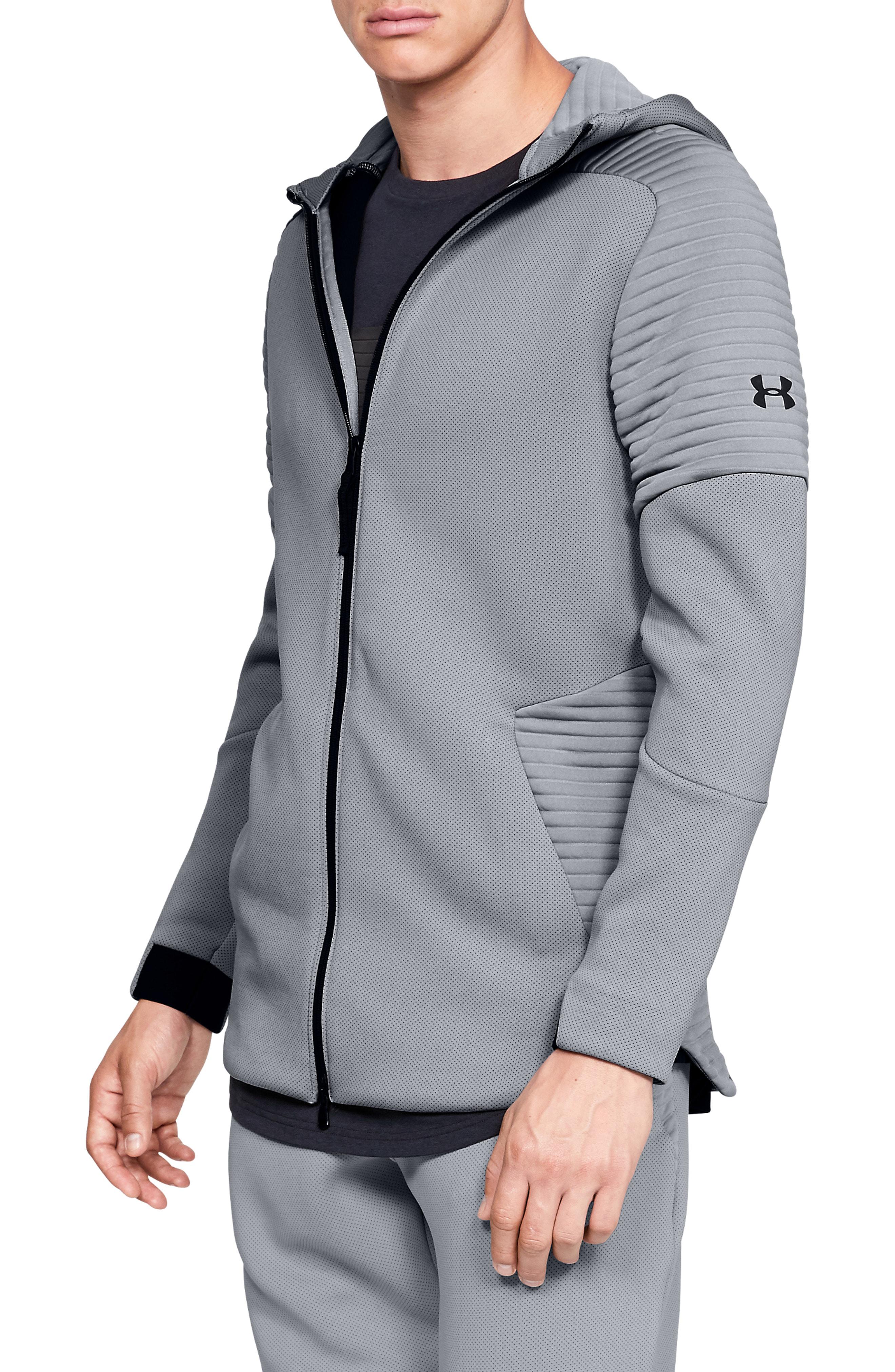 under armour hooded jacket
