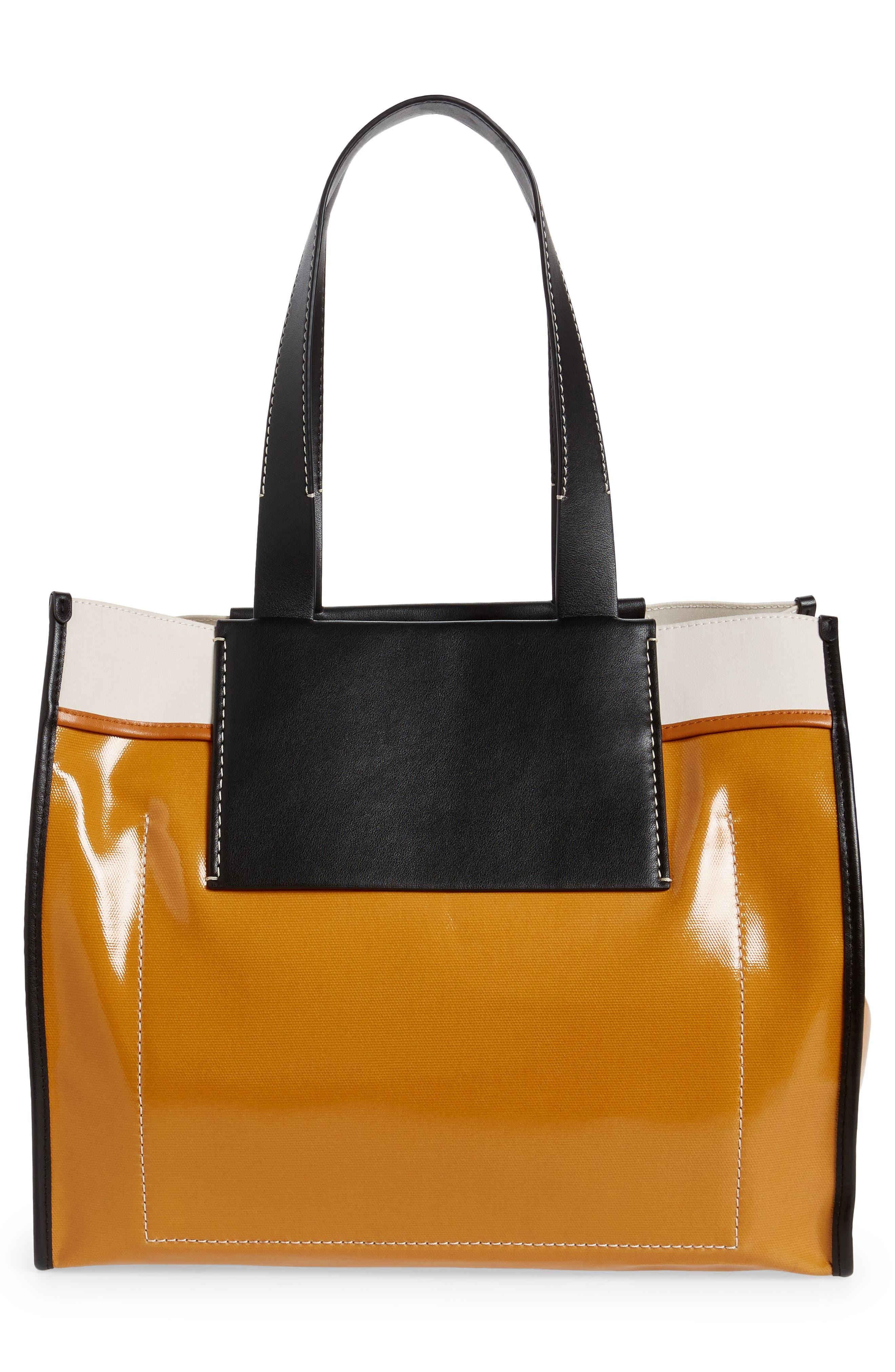 Large Morris Tote in Coated Canvas – Proenza Schouler