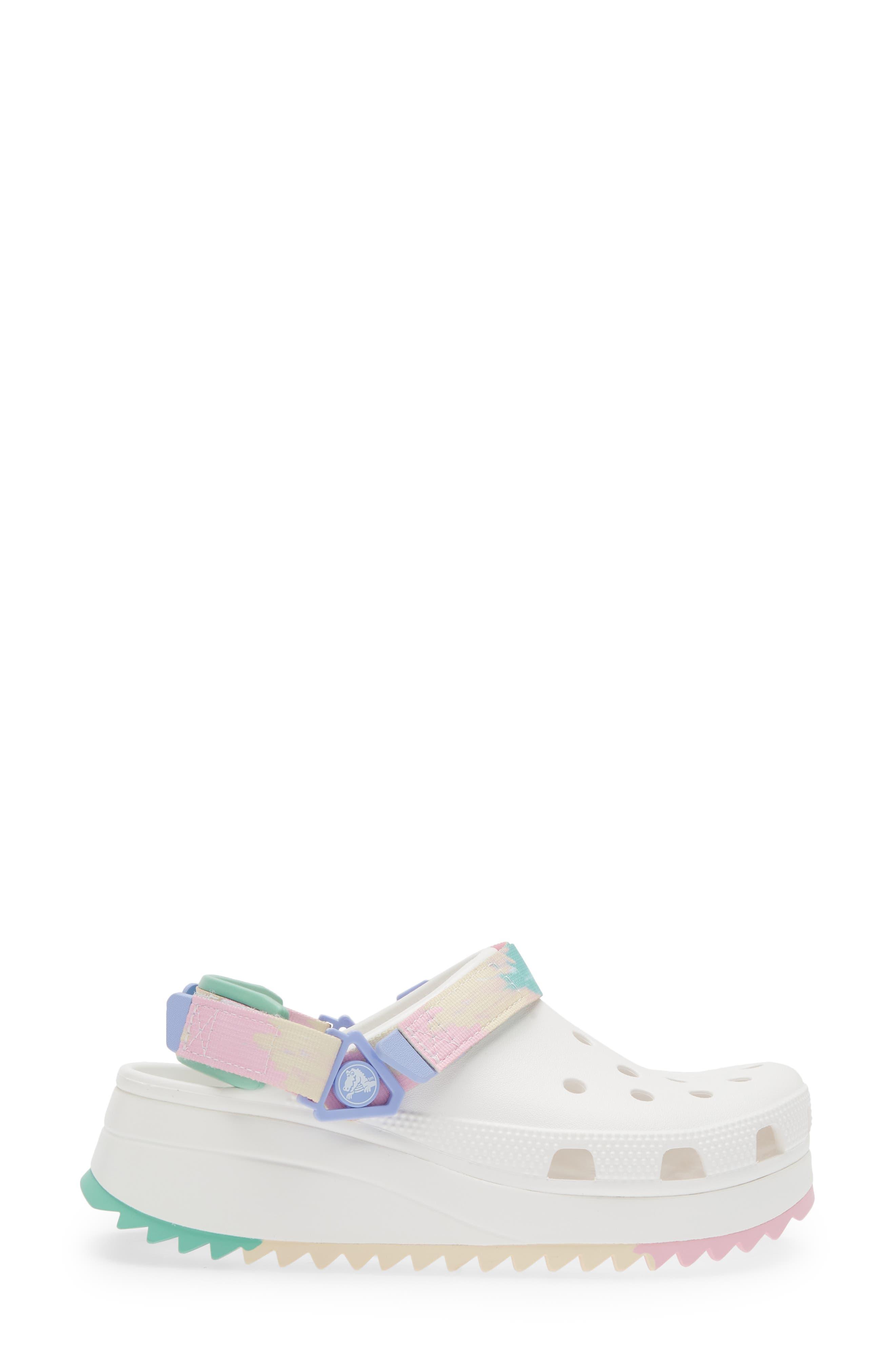 Crocs™ Classic Hiker Ombre Clog in White | Lyst