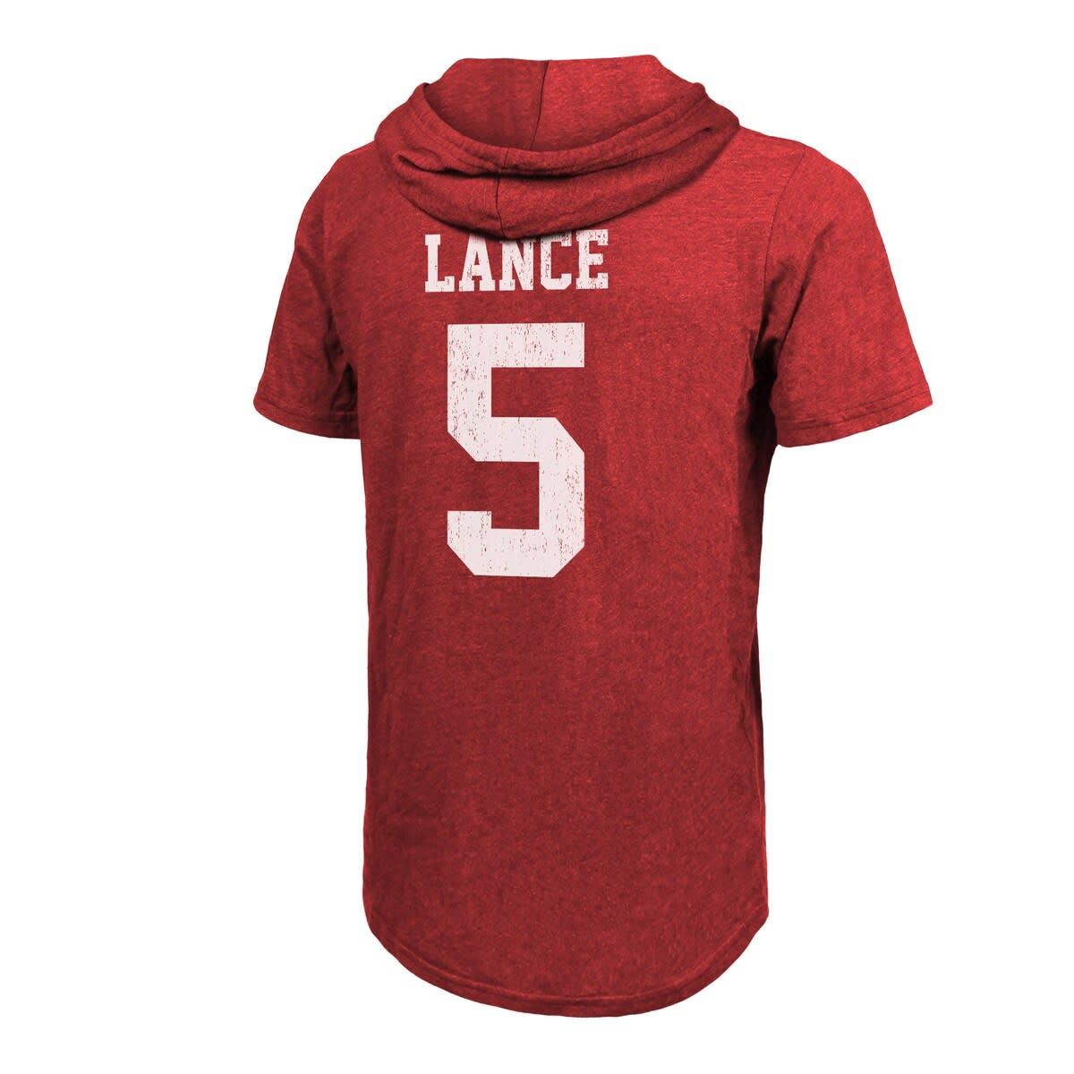49ers short hotsell sleeve hoodie