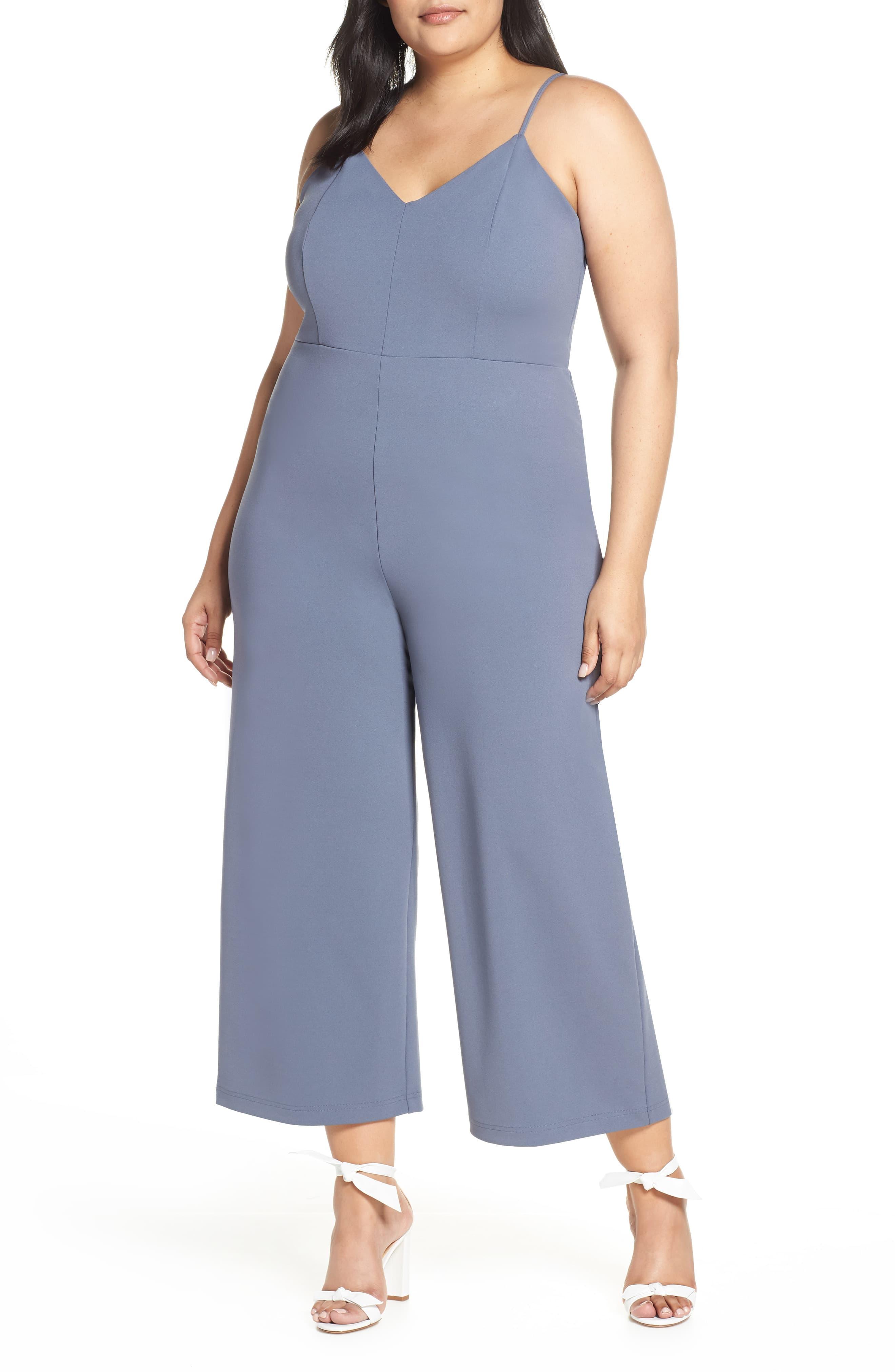 leith strappy jumpsuit