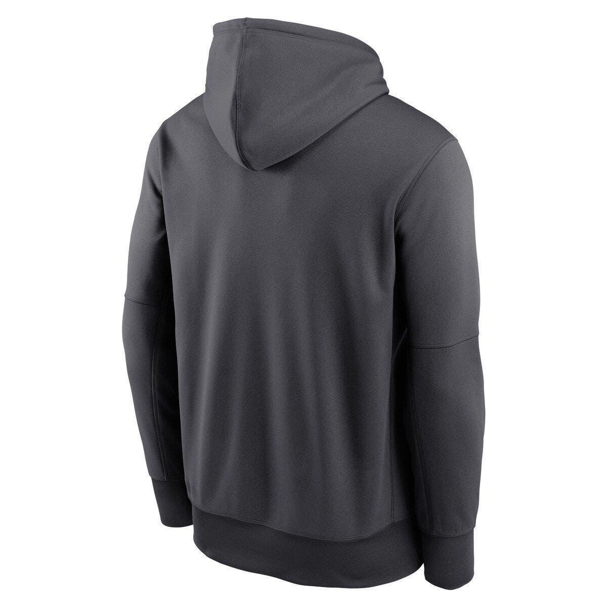 Nike Kansas City Chiefs Prime Logo Name Split Pullover Hoodie At Nordstrom  in Black for Men