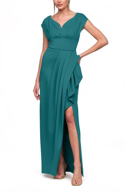 Cocktail Dress Js Collection High Low Illusion Gown JS Collections Formal Dresses And Evening Gowns For Women Online Sale Up To 60% Off Lyst