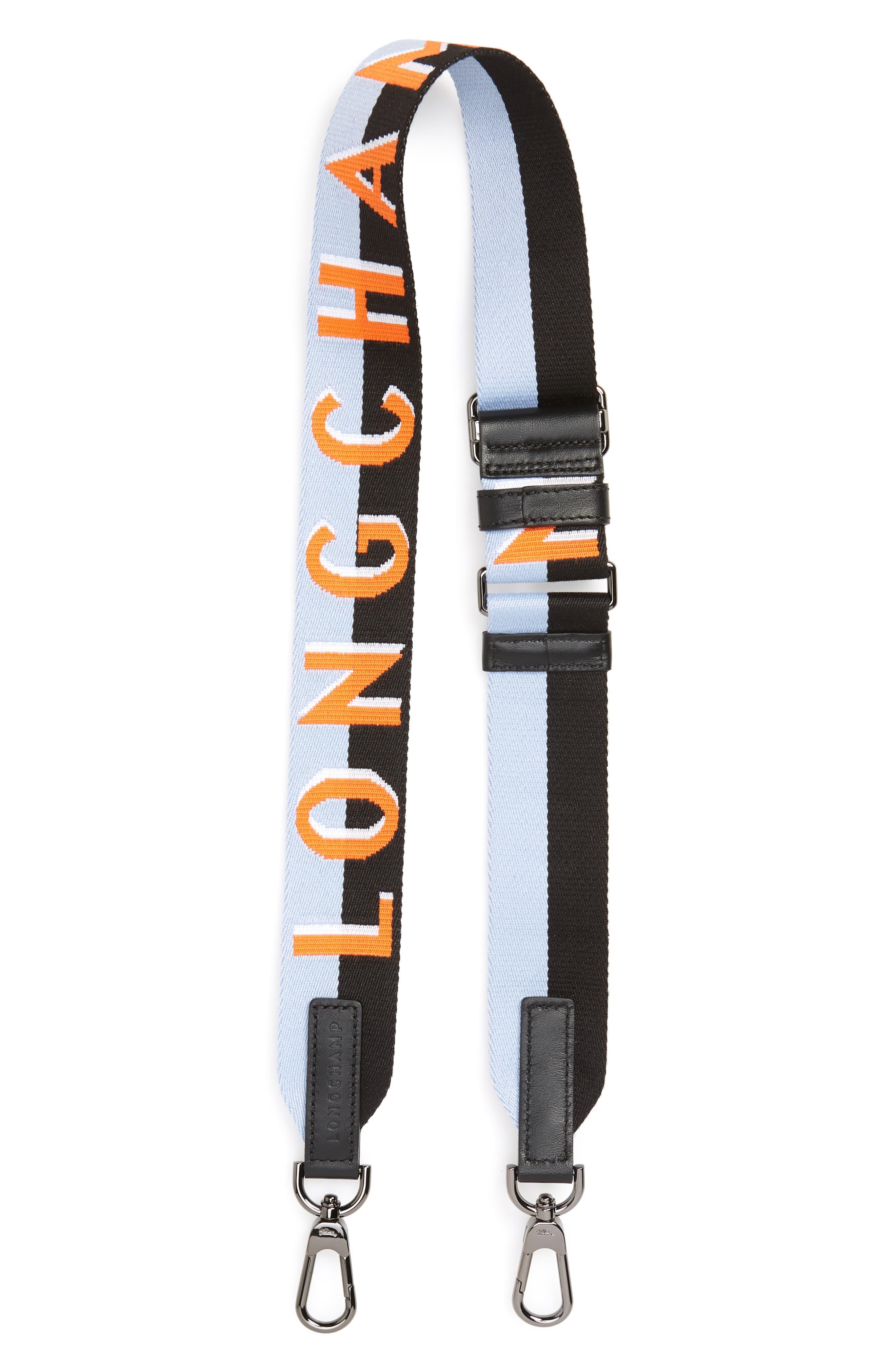 long champ bag strap