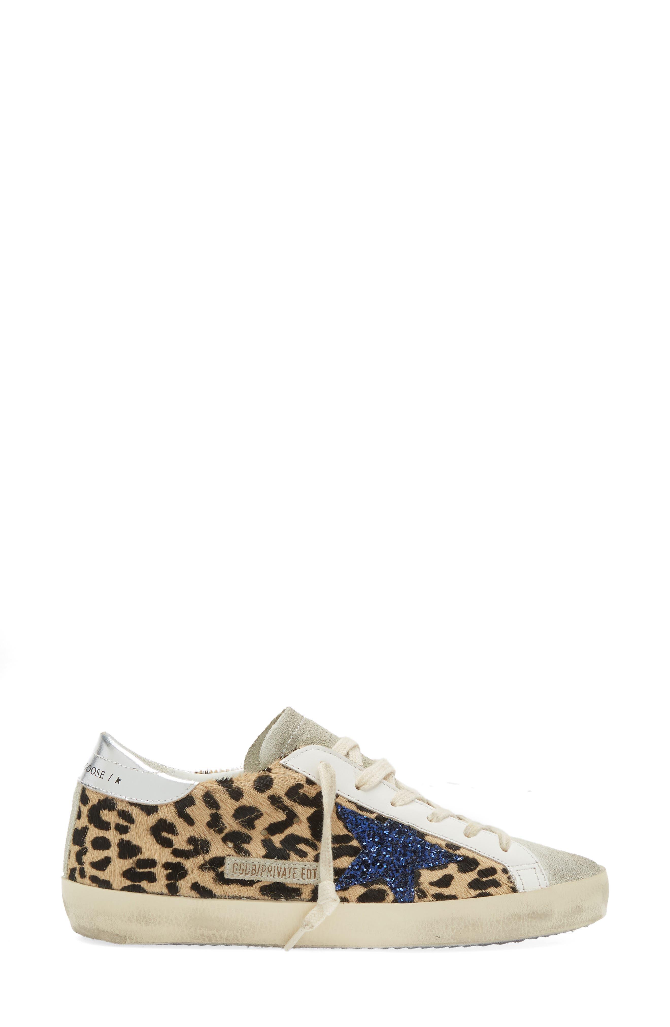 Superstar genuine calf hair hotsell sneaker