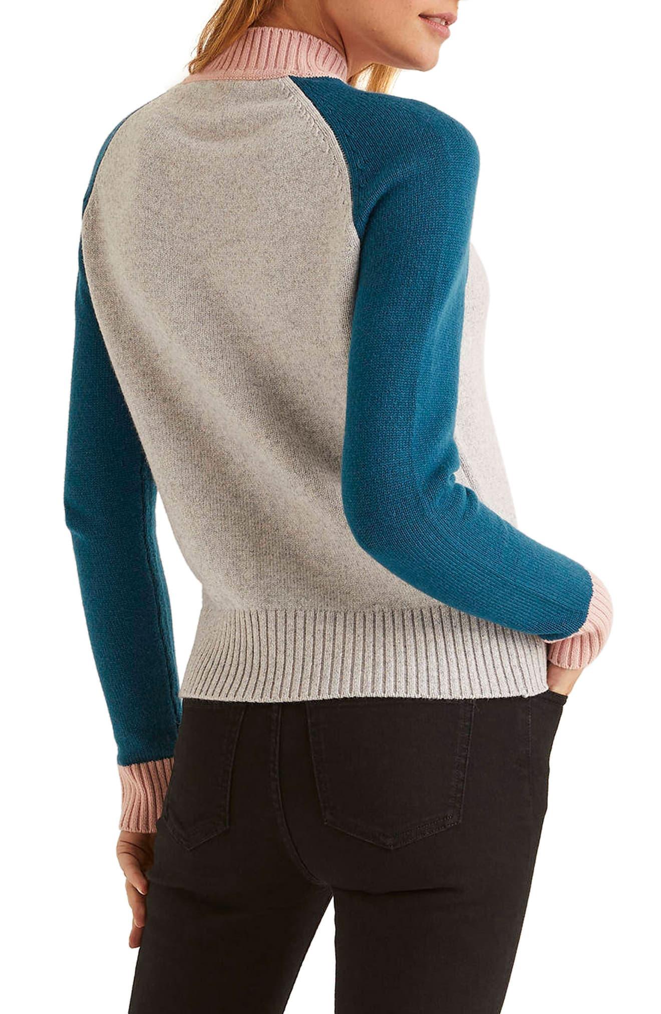 Boden Cashmere Flora Sweater Lyst