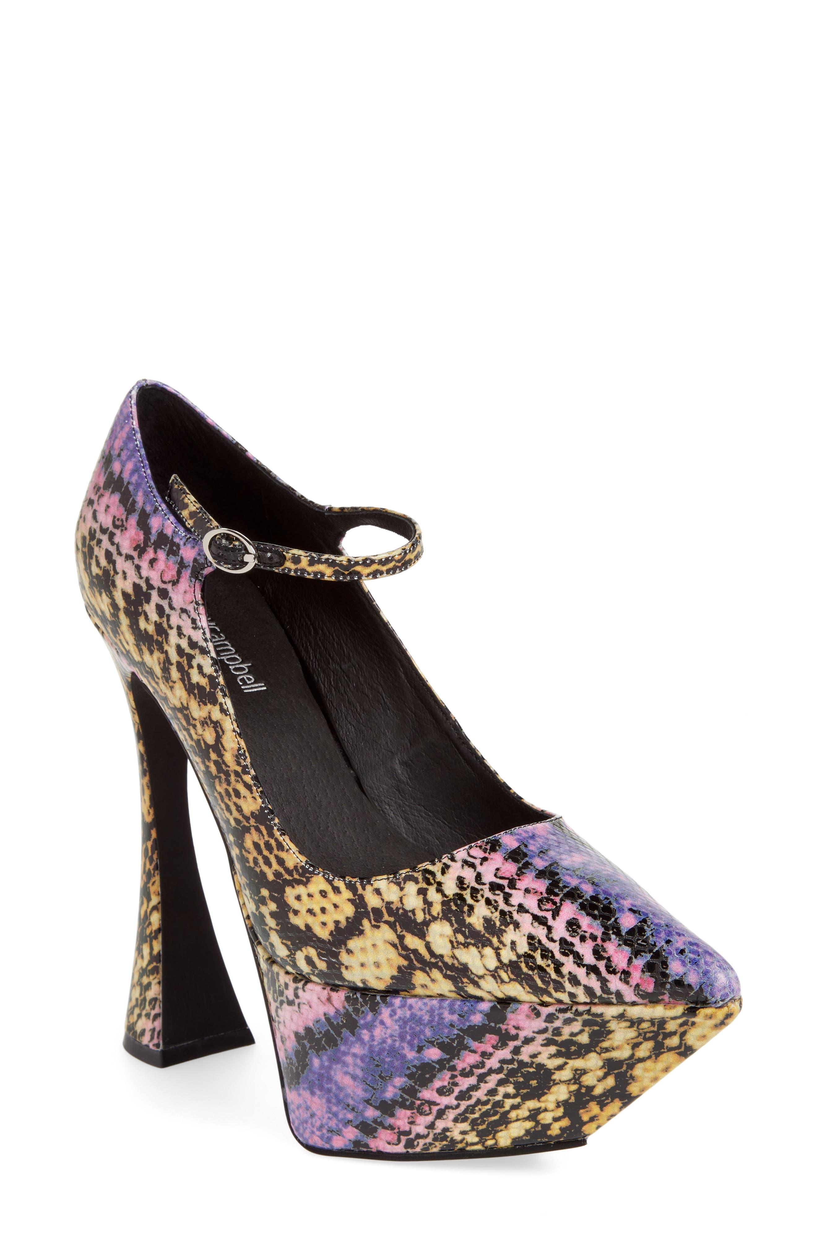 Jeffrey Campbell Pointed Toe Platform Pump Lyst