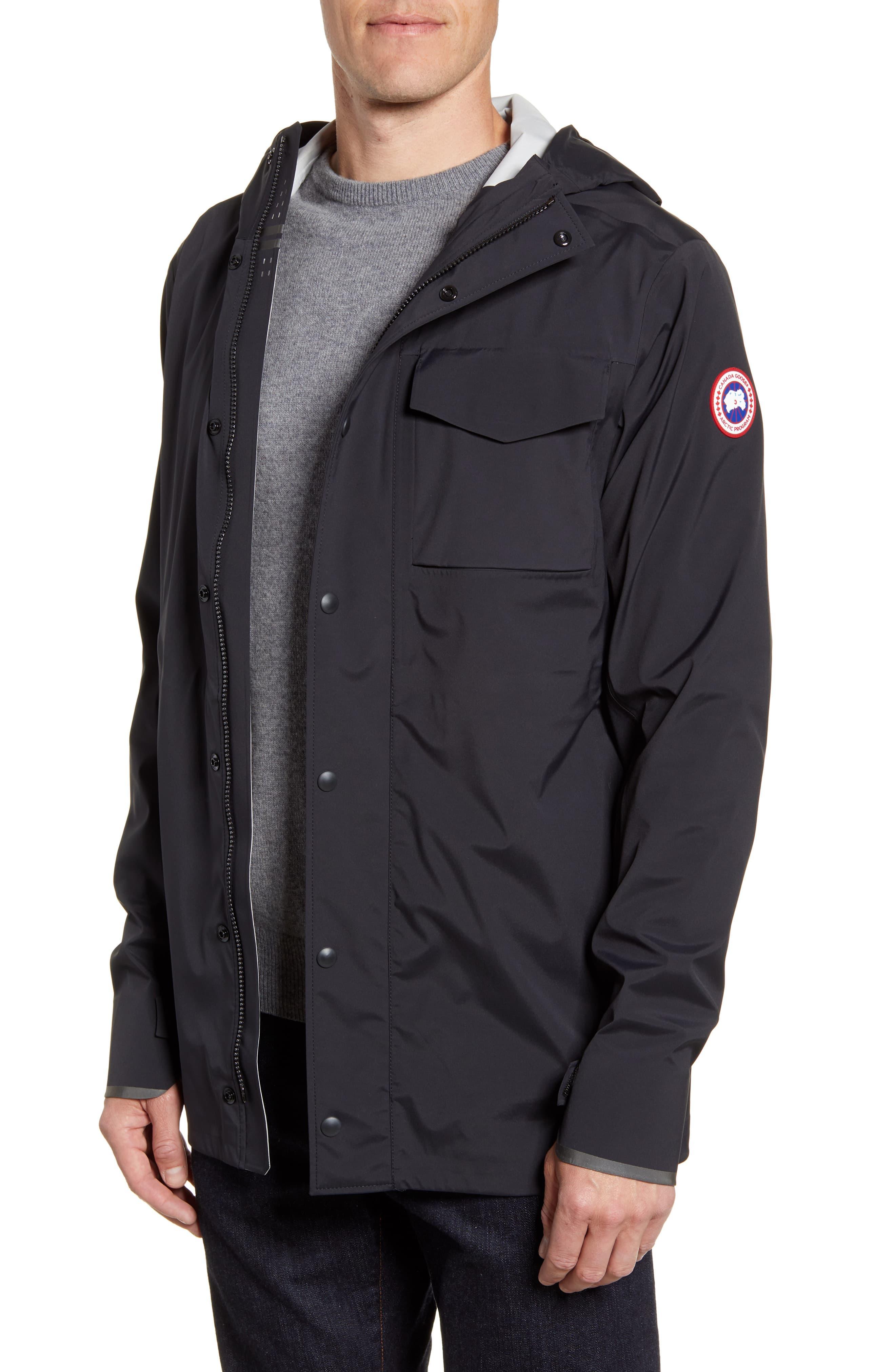 Canada Goose Men's Nanaimo Waterproof Jacket in Black for Men Lyst