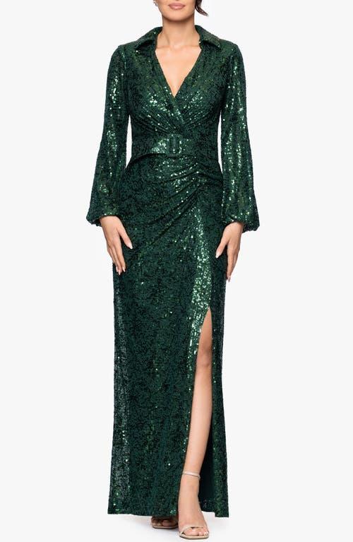 Betsy & Adam Sequin Dresses for Women | Lyst