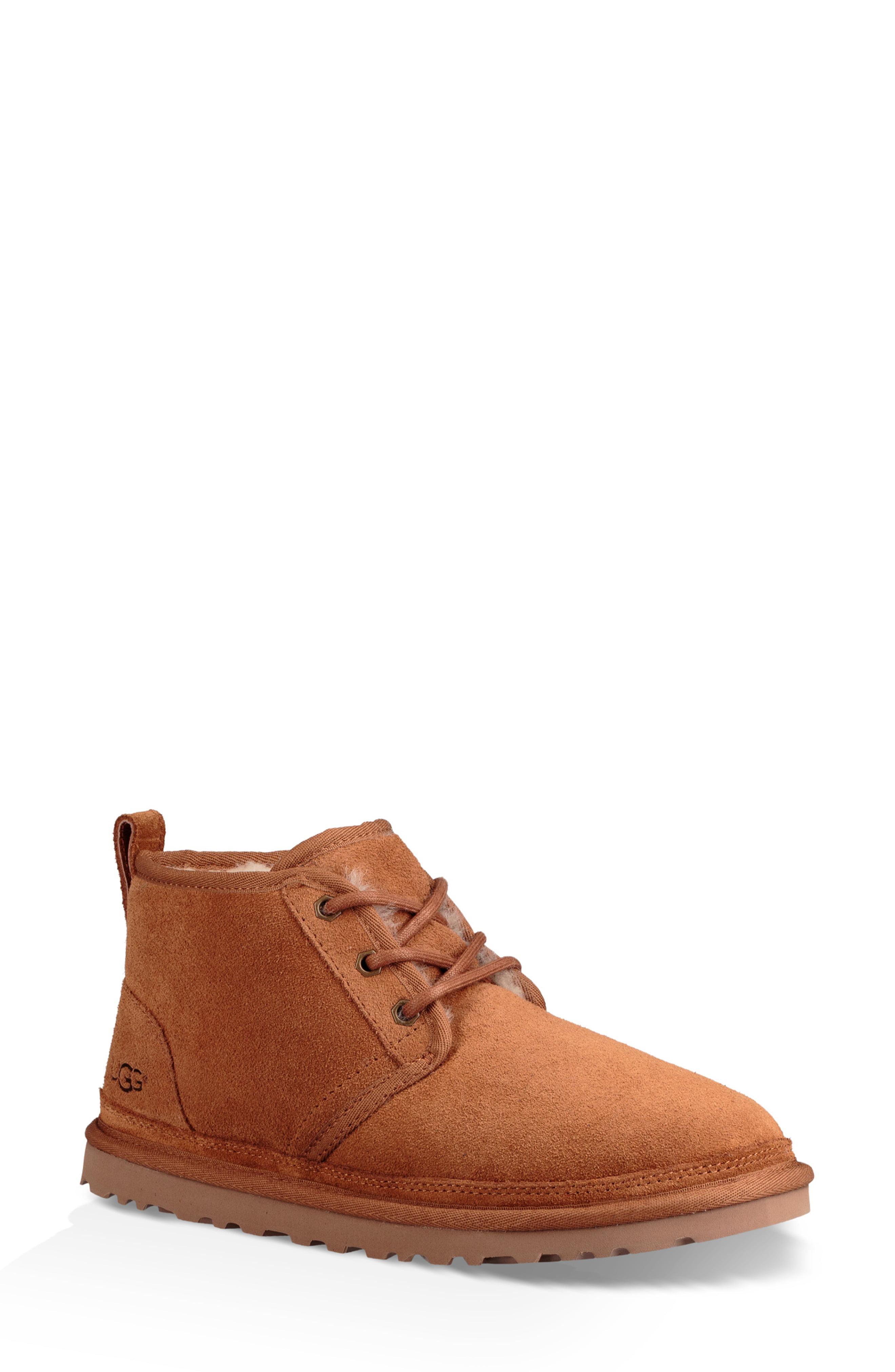 UGG Wool UGG Neumel Boot in Chestnut Suede (Brown) - Save 1% - Lyst