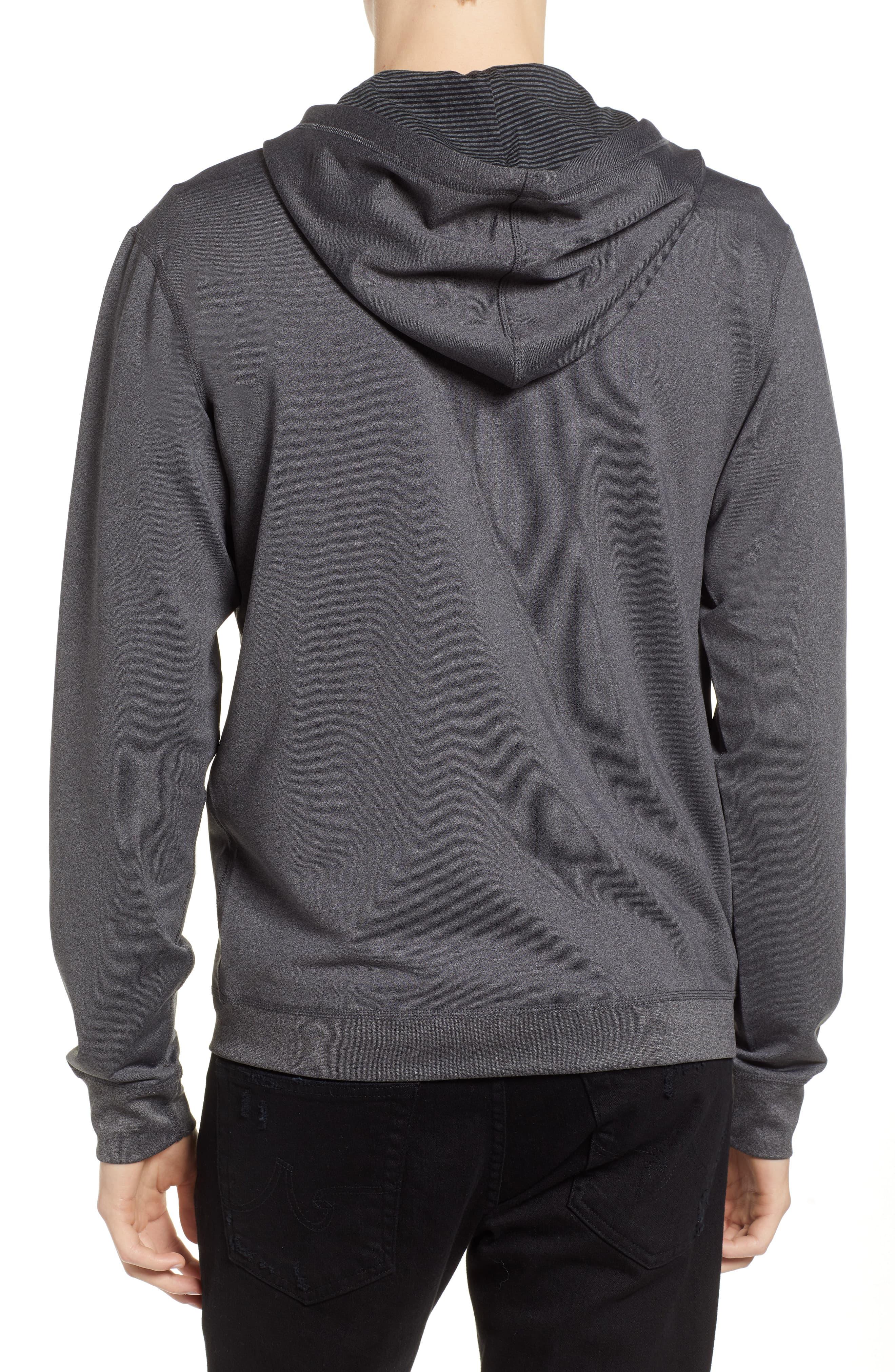 vuori zip up hoodie