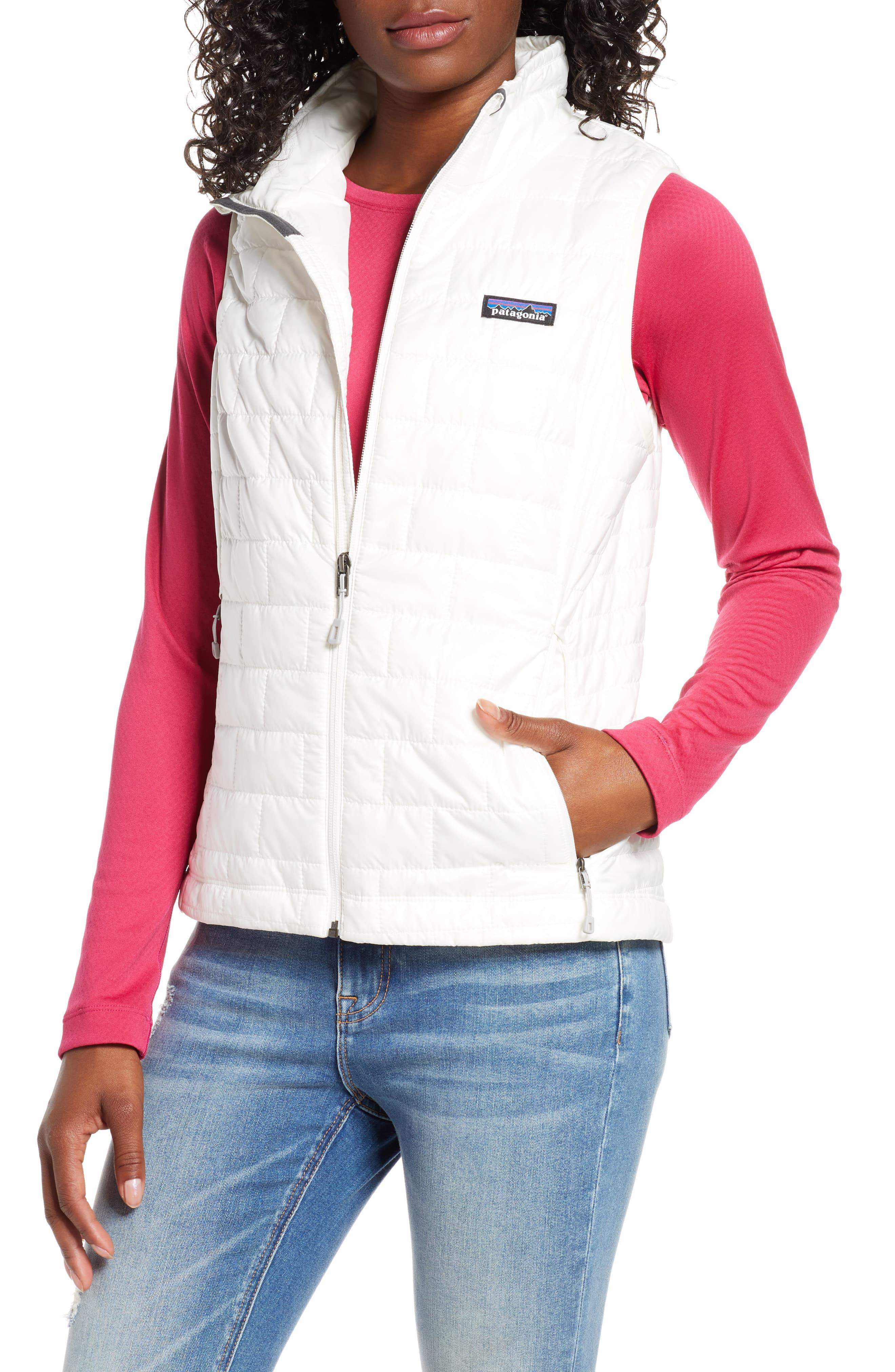 white patagonia nano puff
