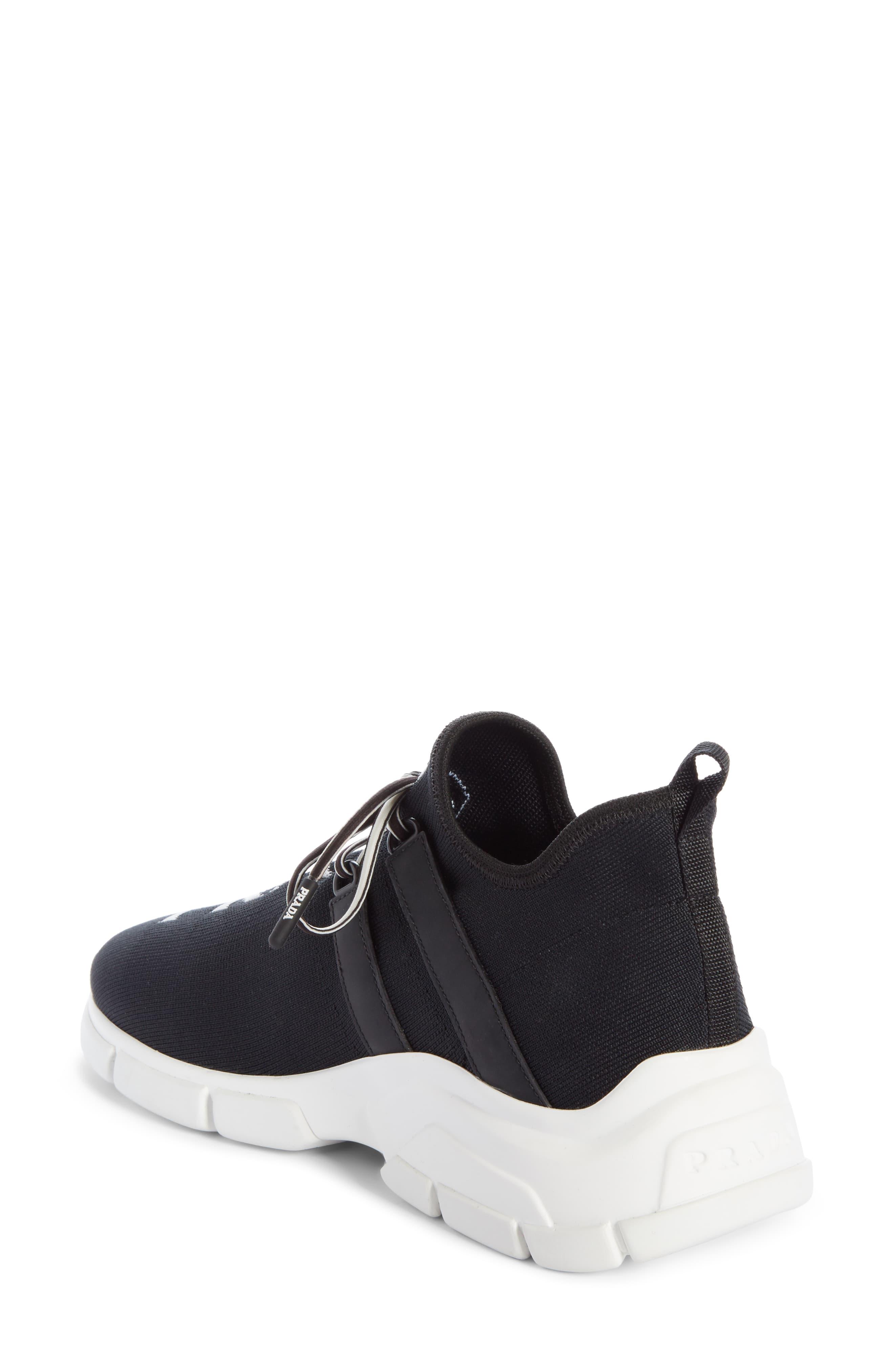prada socks sneakers