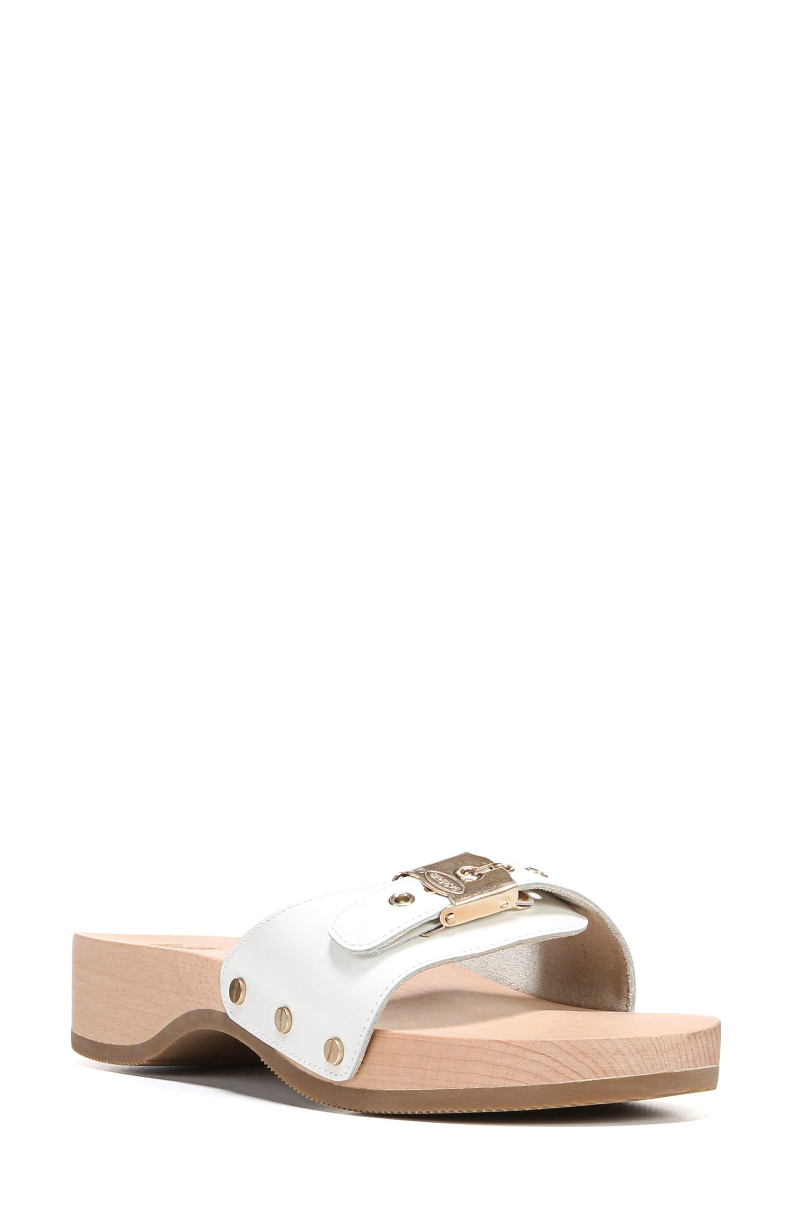 Dr. Scholls Original Collection Sandal in White | Lyst