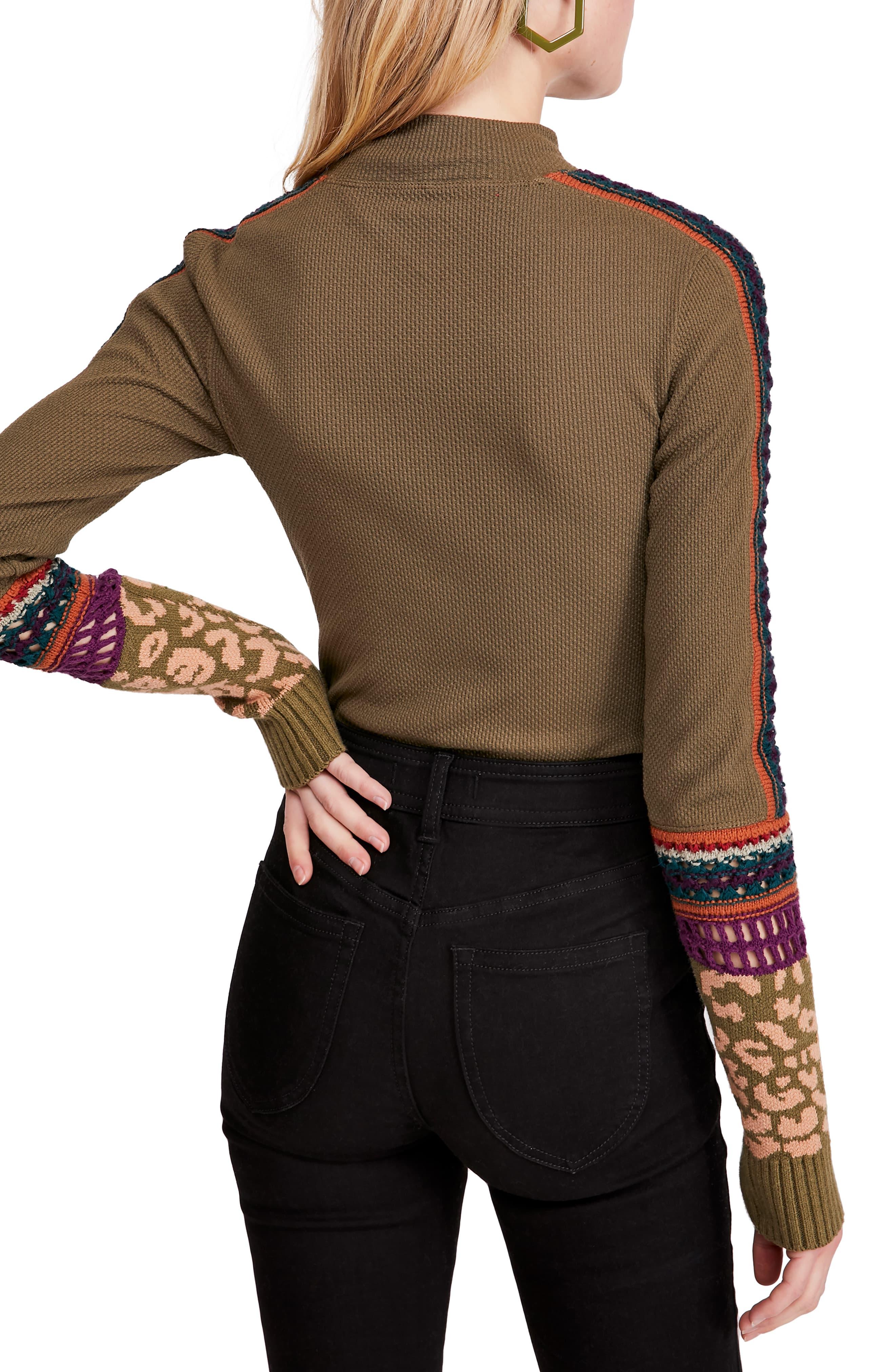 Free people switch it up sales thermal top