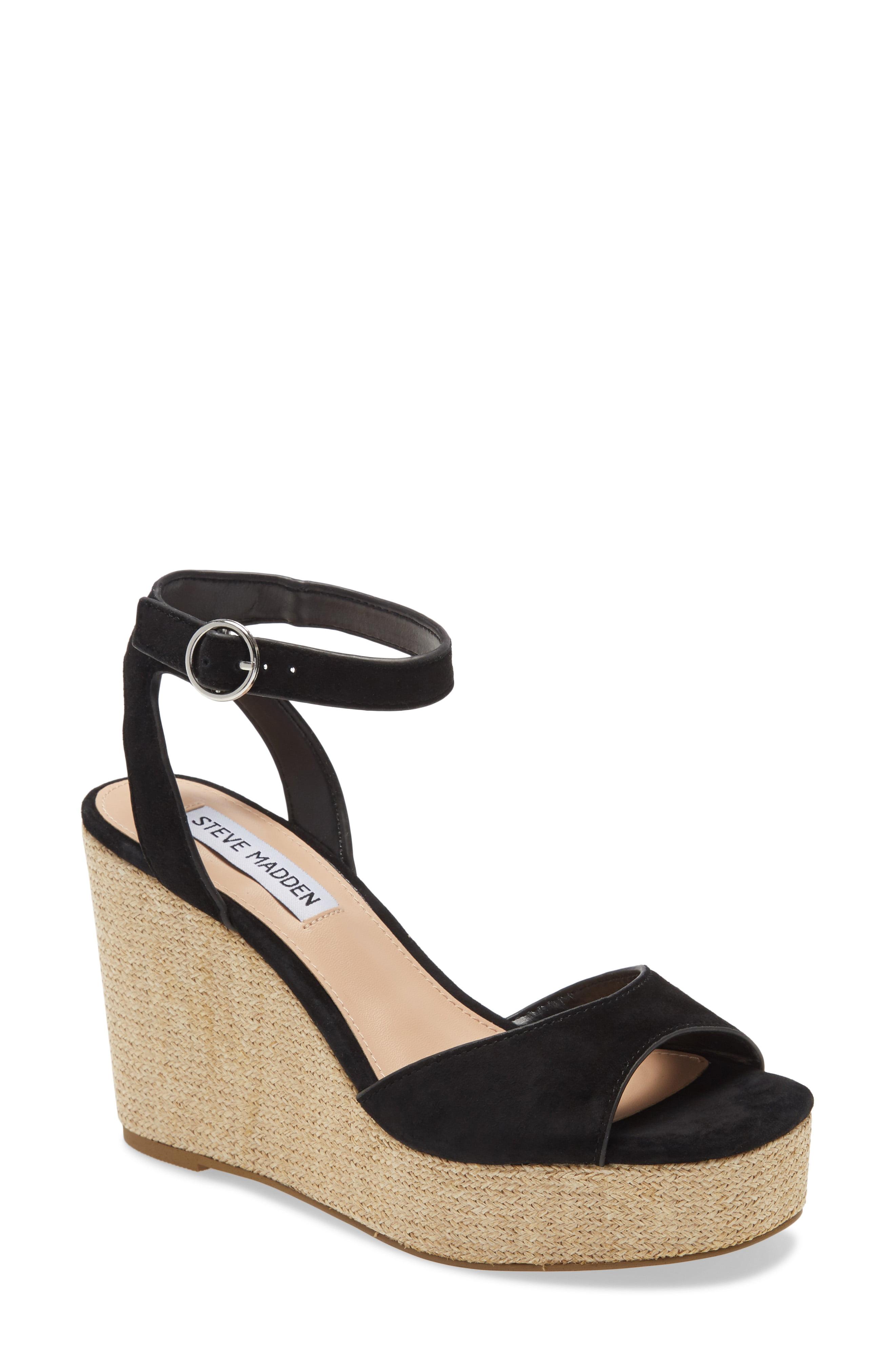 steve madden platform wedges