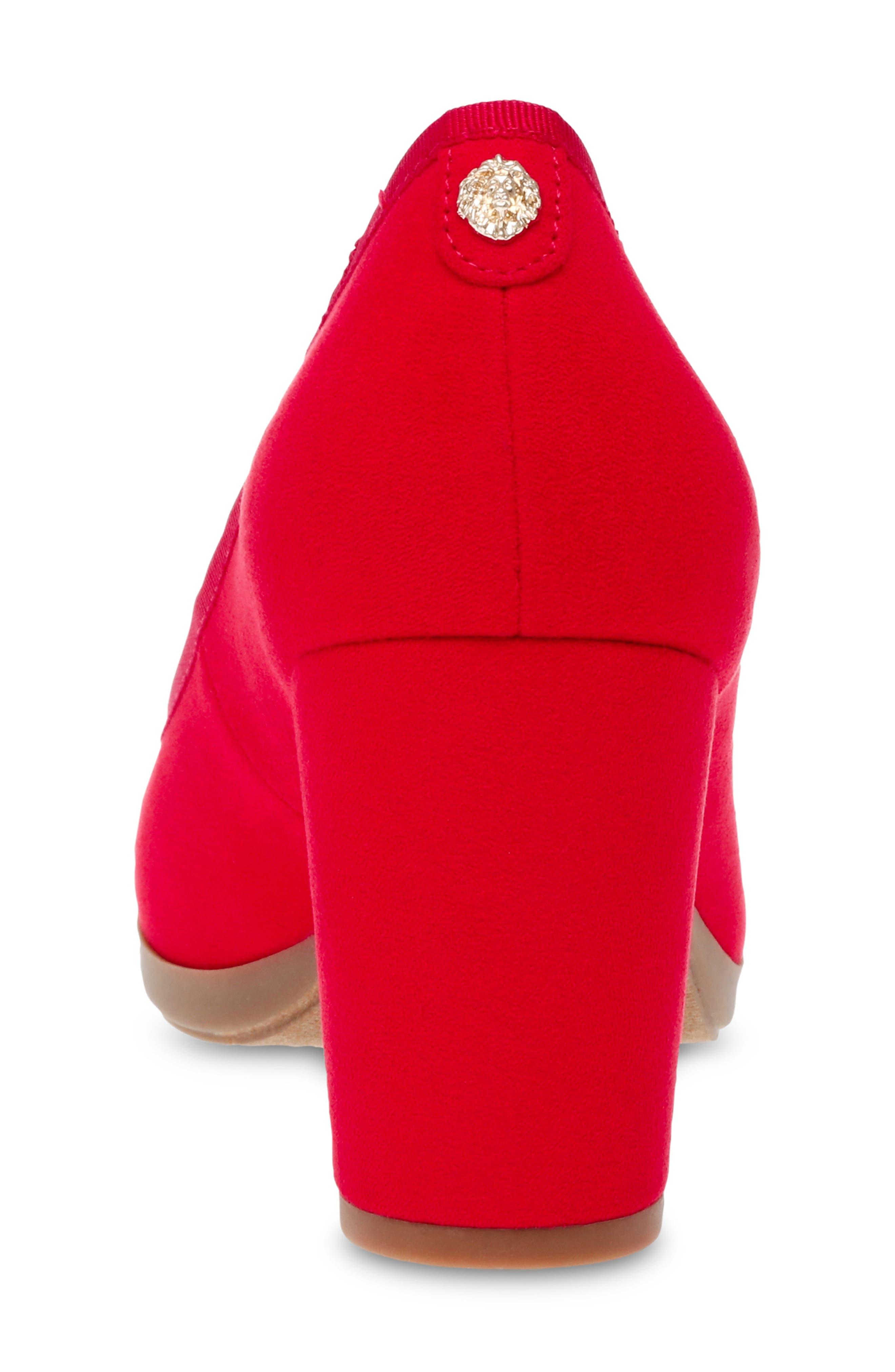 Anne klein red shoes 2025