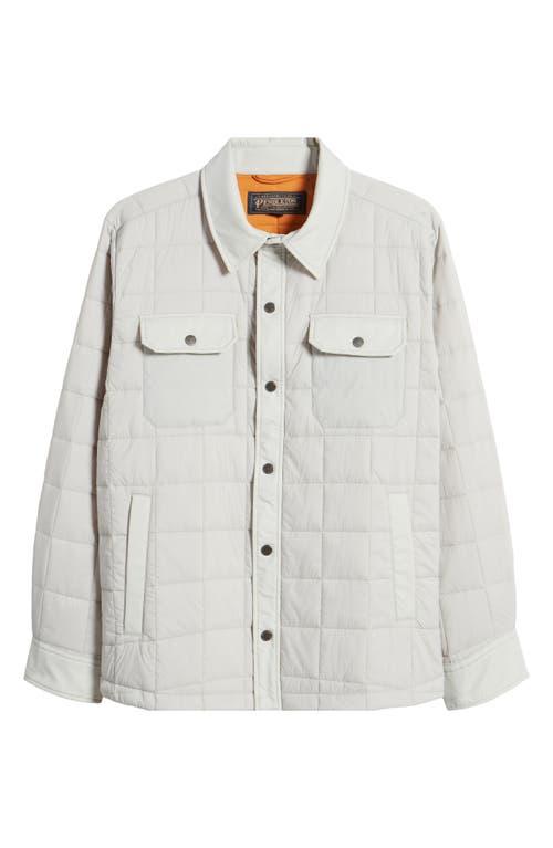Pendleton lightweight quilted shirt jacket online