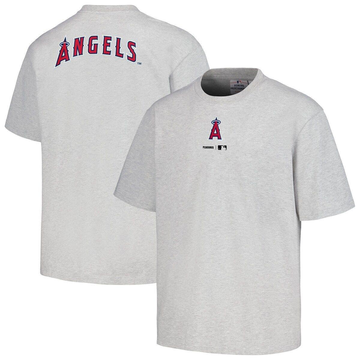 Los Angeles Angels V-Neck Jersey - Gray