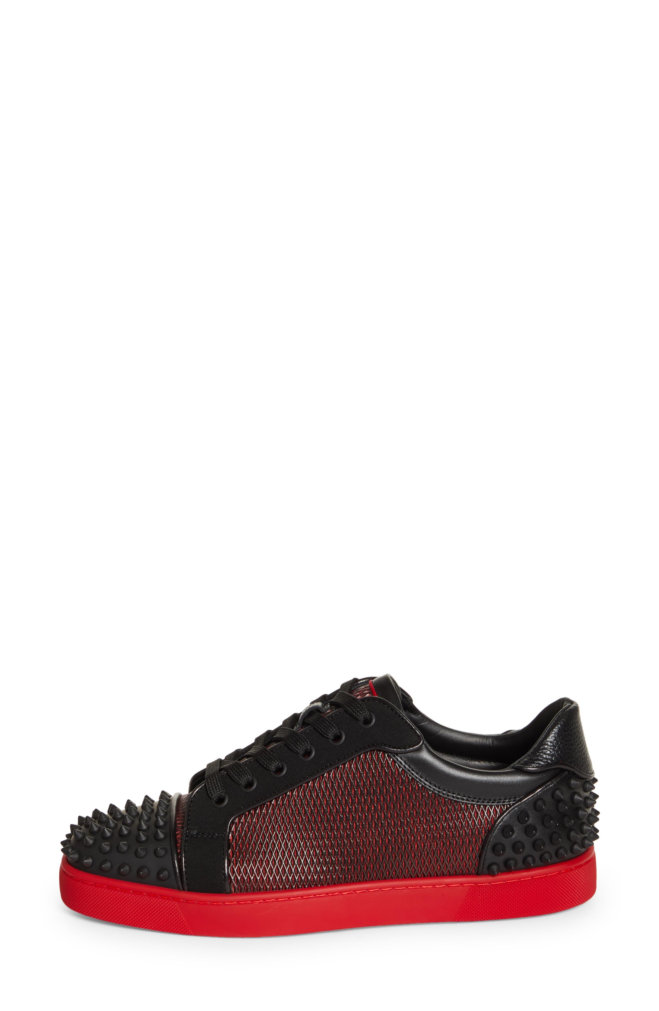 Christian Louboutin Seavaste 2 Orlato Flat Sneaker in Red for Men 