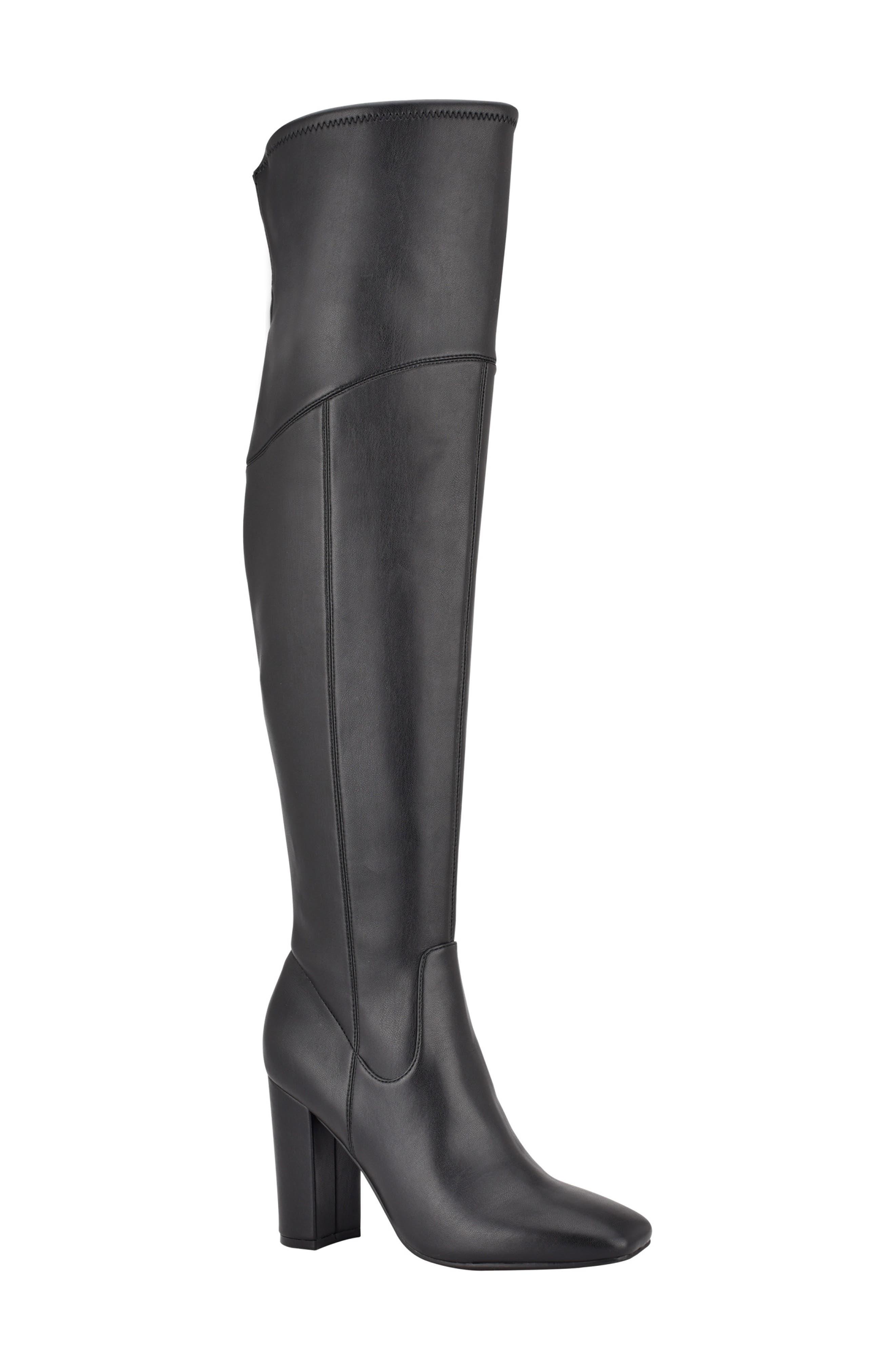 Guess Mireya Over The Knee Boot in Black | Lyst