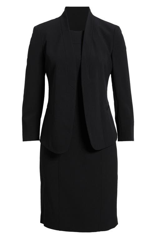 princess polly baby blue dress Evangeline black cotton mini jacket dress