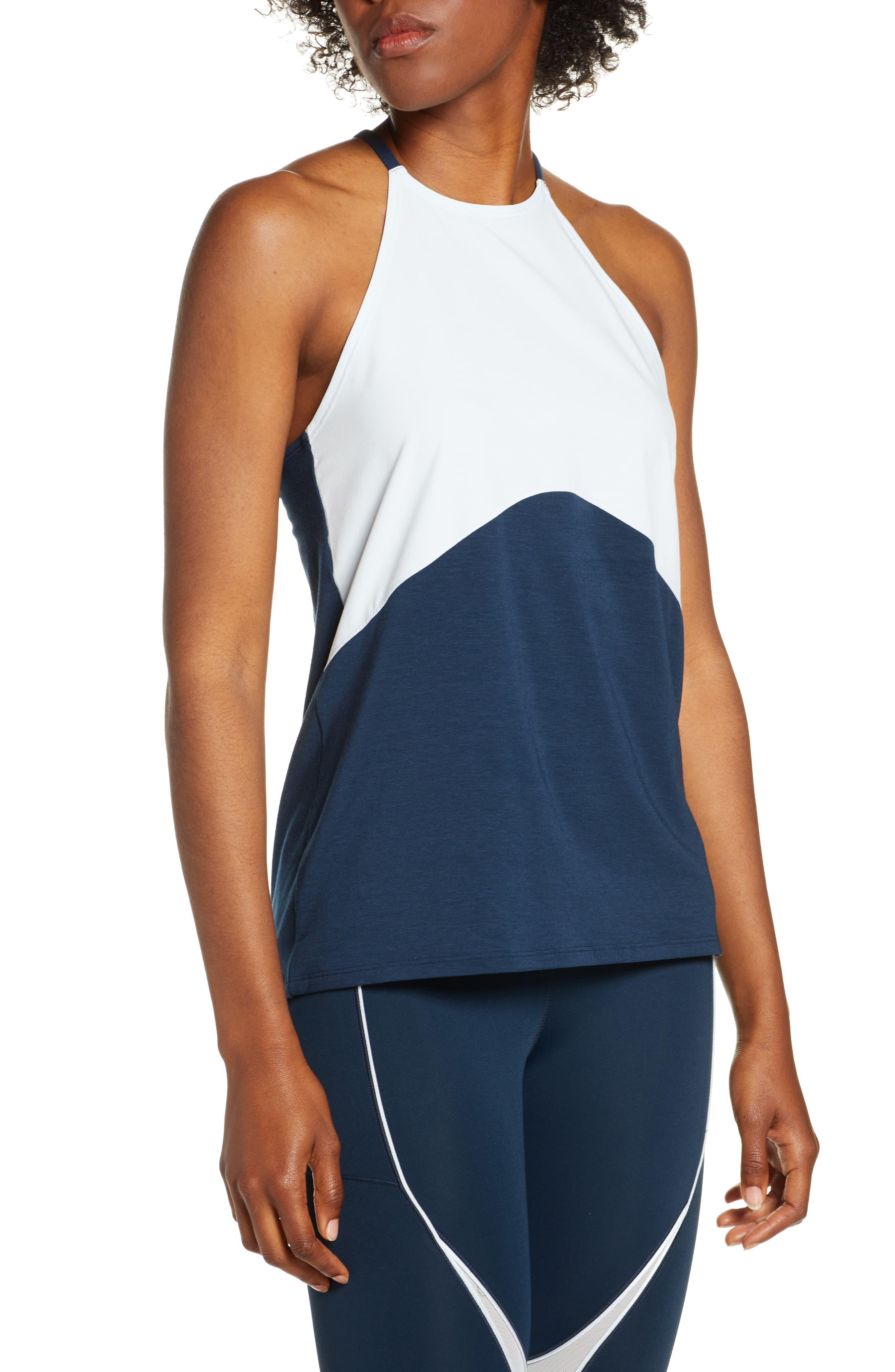 new balance racerback tank