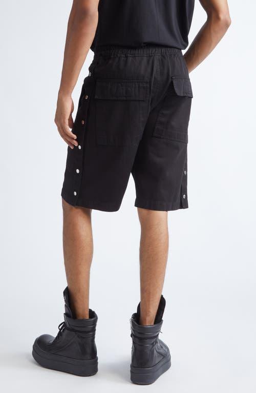 【関税&送料込】Rick Owens Relaxed Fit Bermuda Shorts Rick Owens Casual shorts for Men | Online Sale up to 54% off