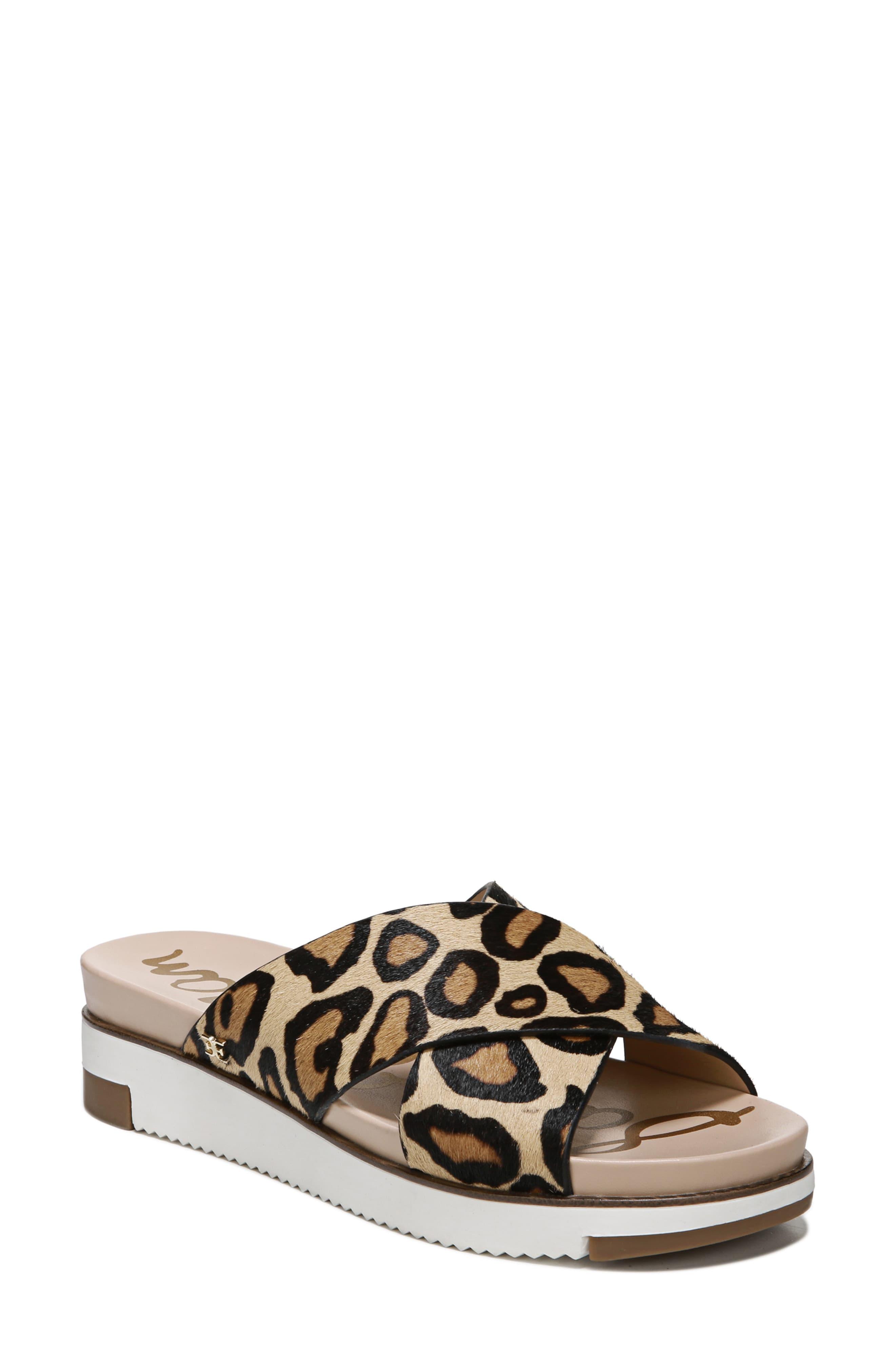 sam edelman bernice sandal leopard