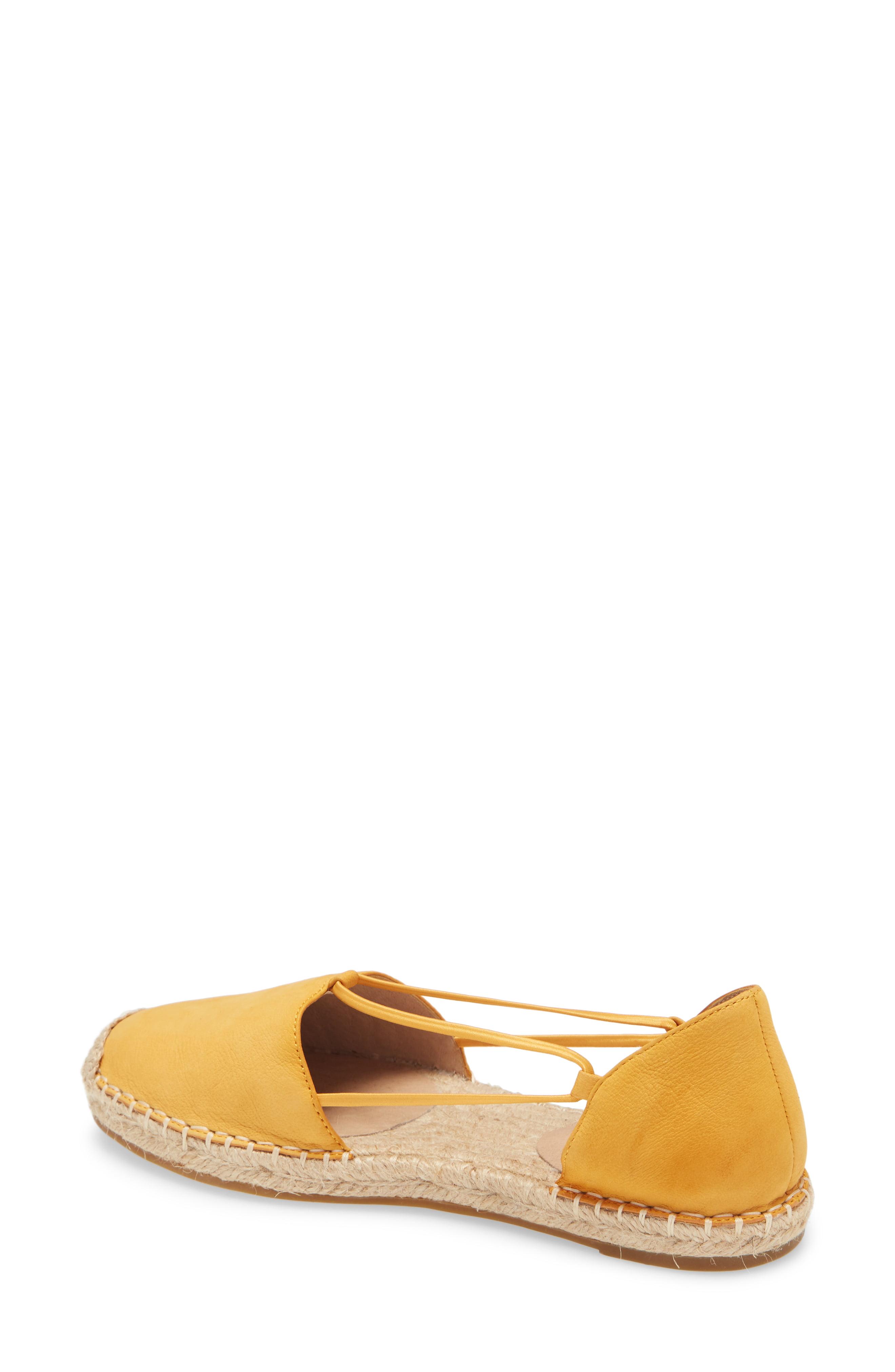 eileen fisher espadrille flat