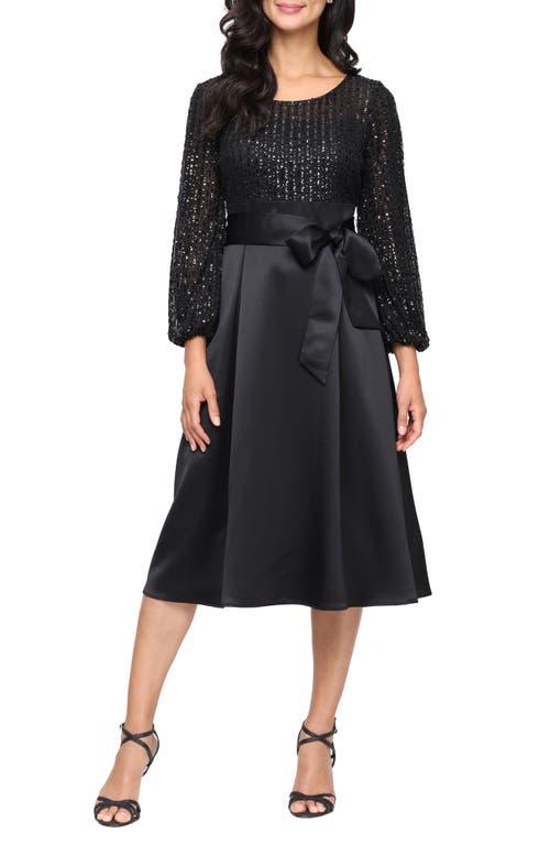 alex evenings sequin lace cocktail dress Alex Evenings
