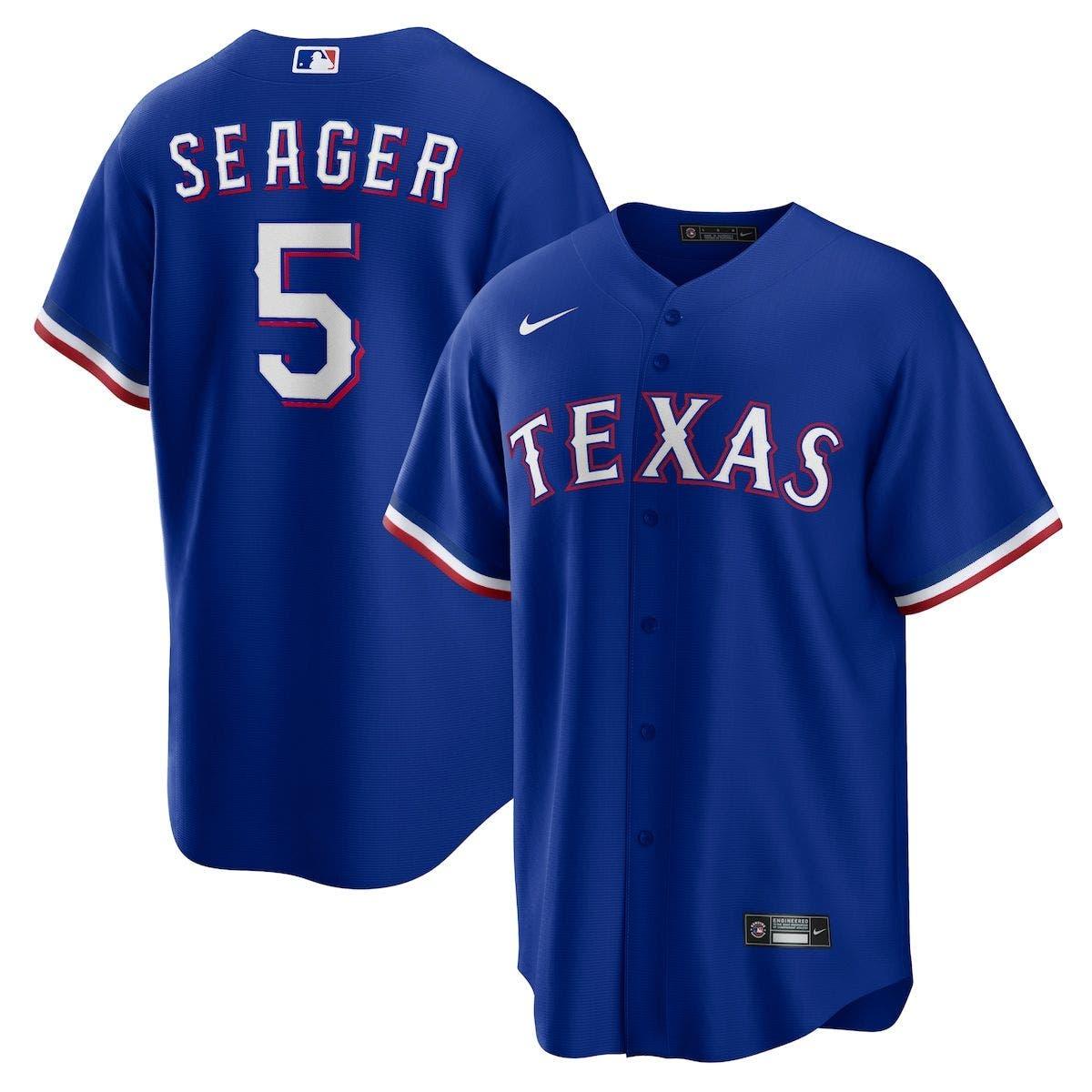 Nike Corey Seager Texas Rangers Alternate Replica Player Jersey At