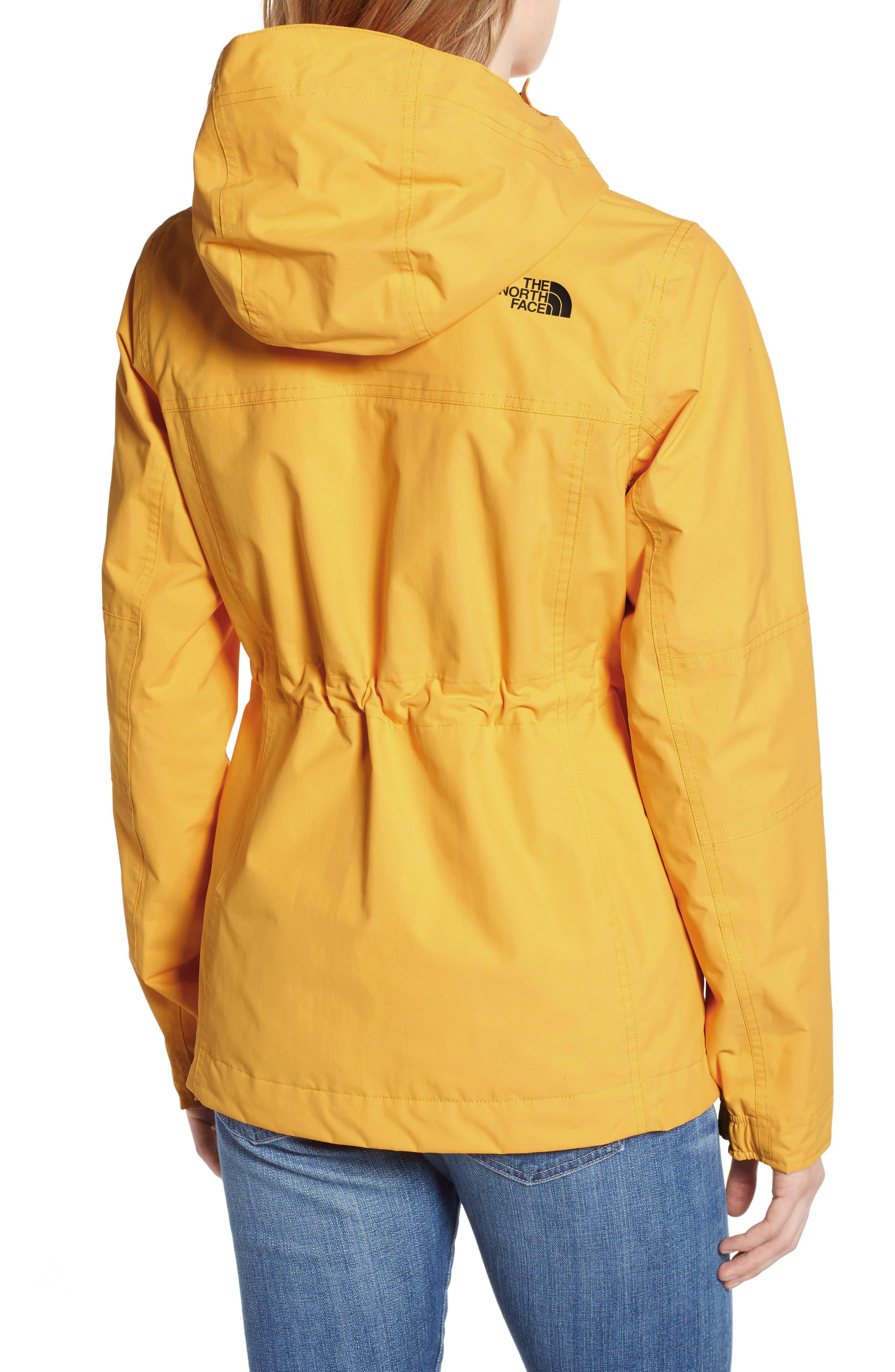 the north face zoomie rain jacket