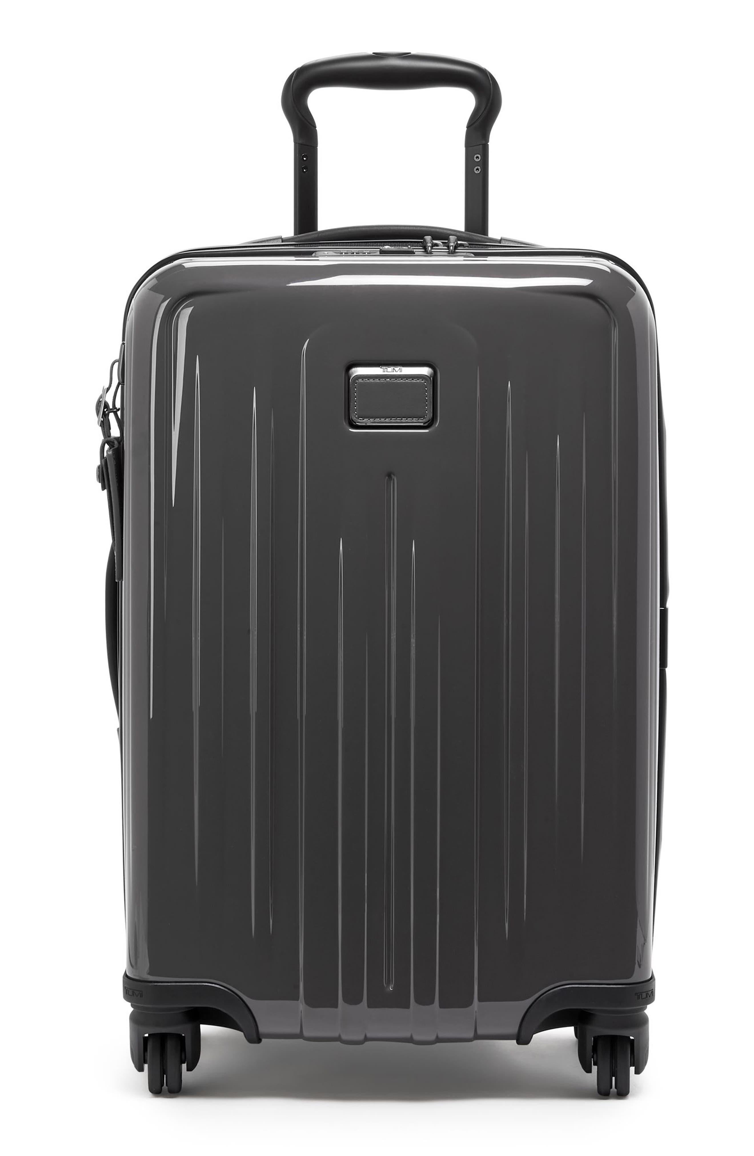 Tumi V4 International 22-inch Expandable Spinner Carry-on in Black | Lyst