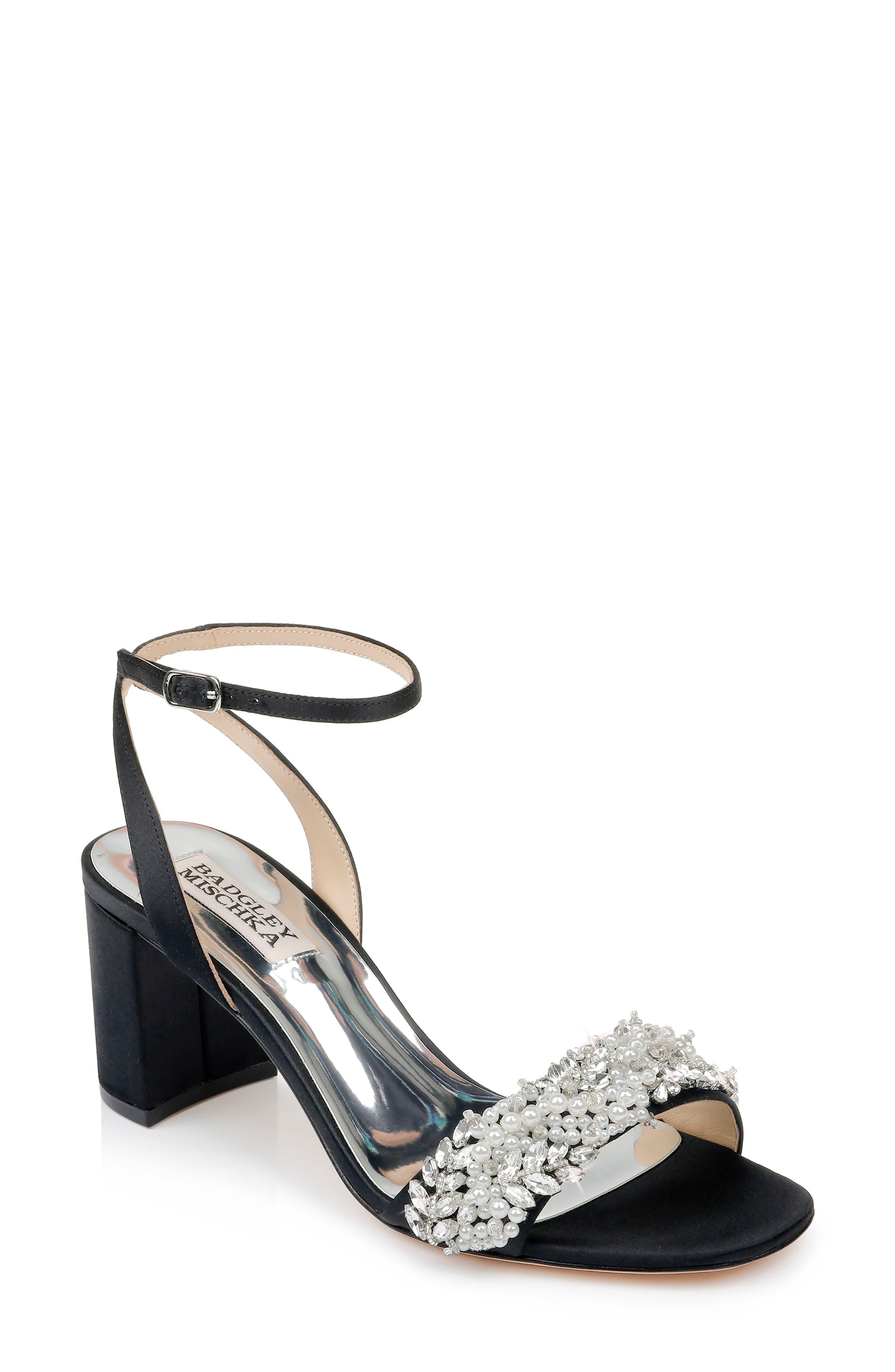 badgley mischka clara heels