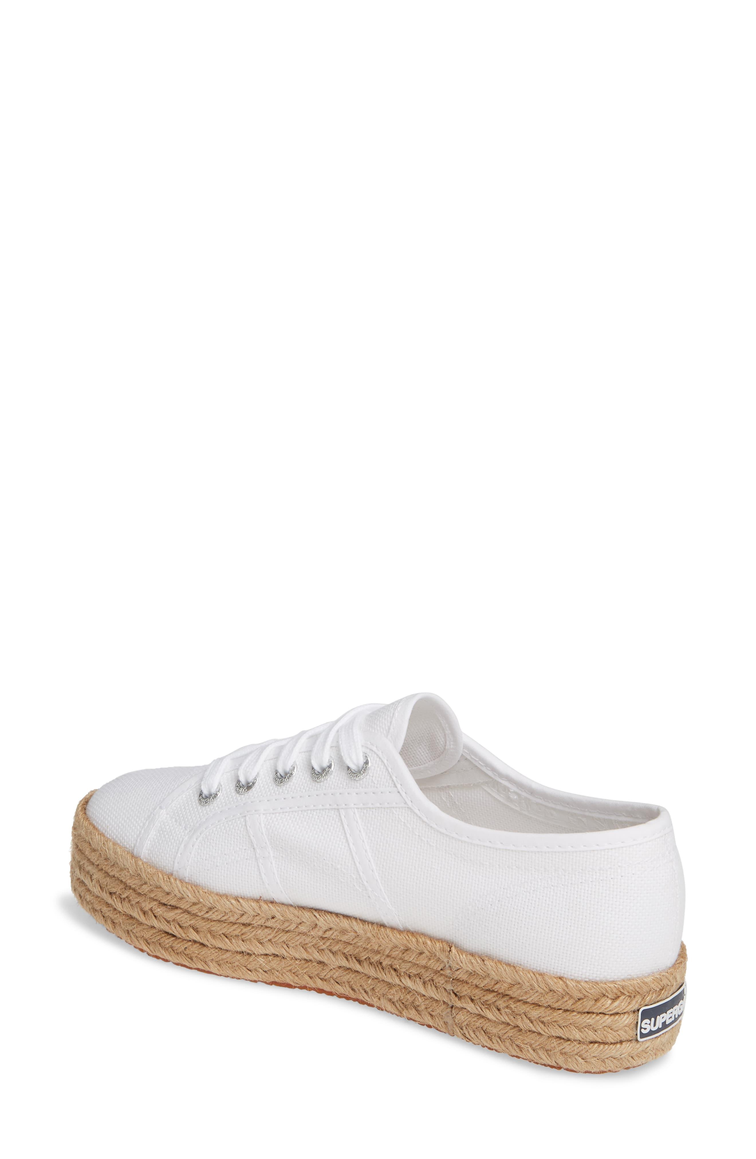 superga platform canvas