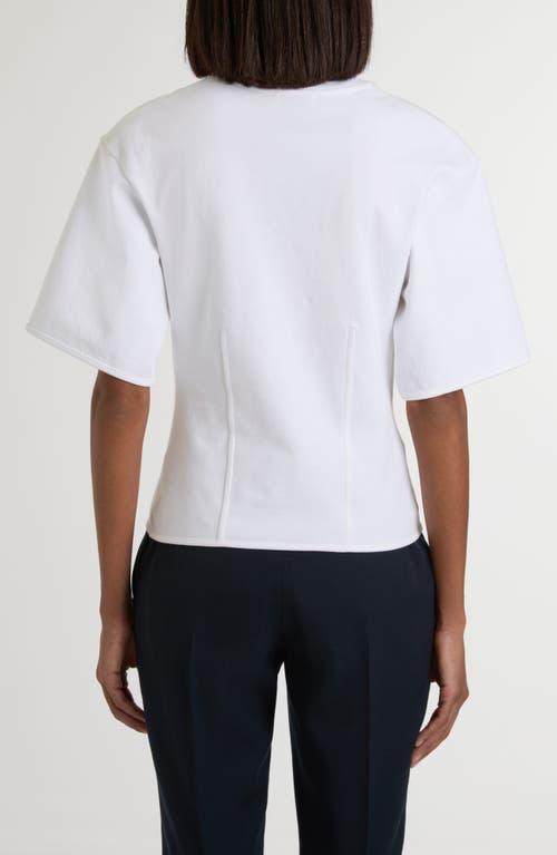 【ALEXANDER McQUEEN】LACE CORSET SHORT SLEEVE T SHIRT MUSINSA | ALEXANDER McQUEEN Lace corset short sleeve T-shirt