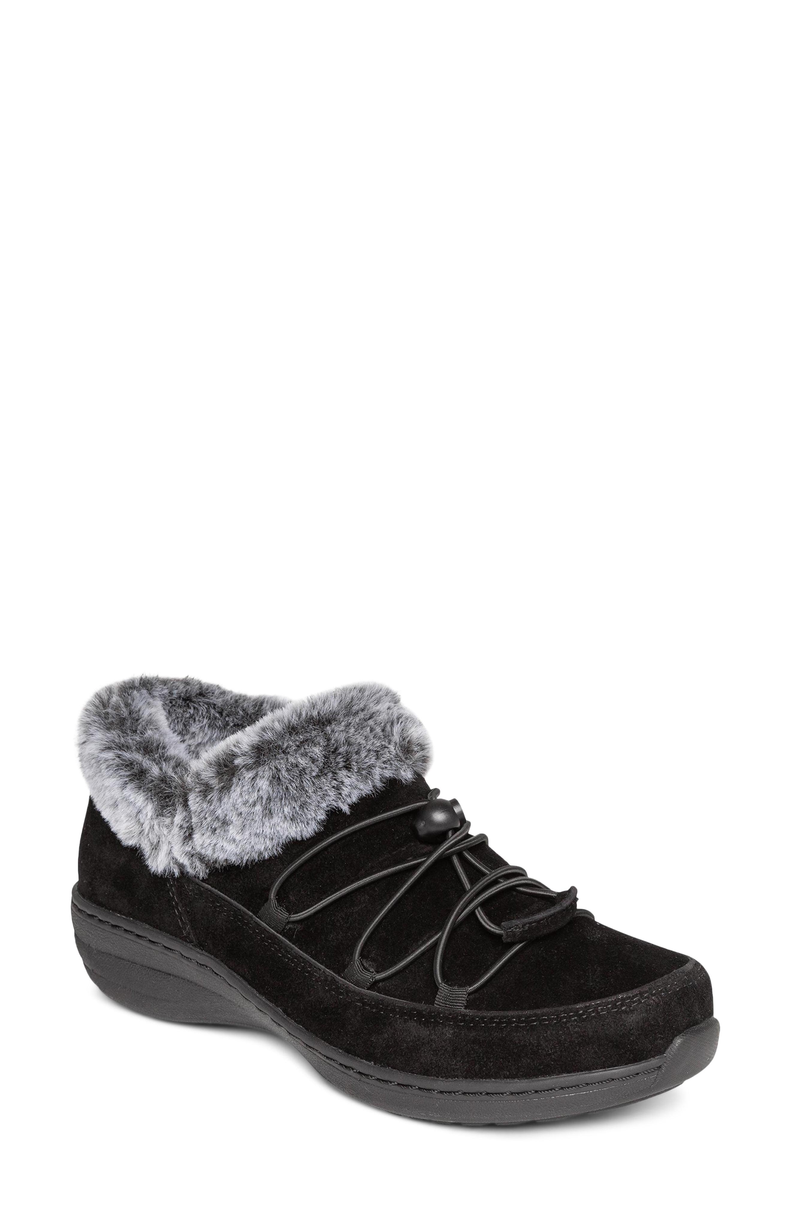 fur lined sneakers womens