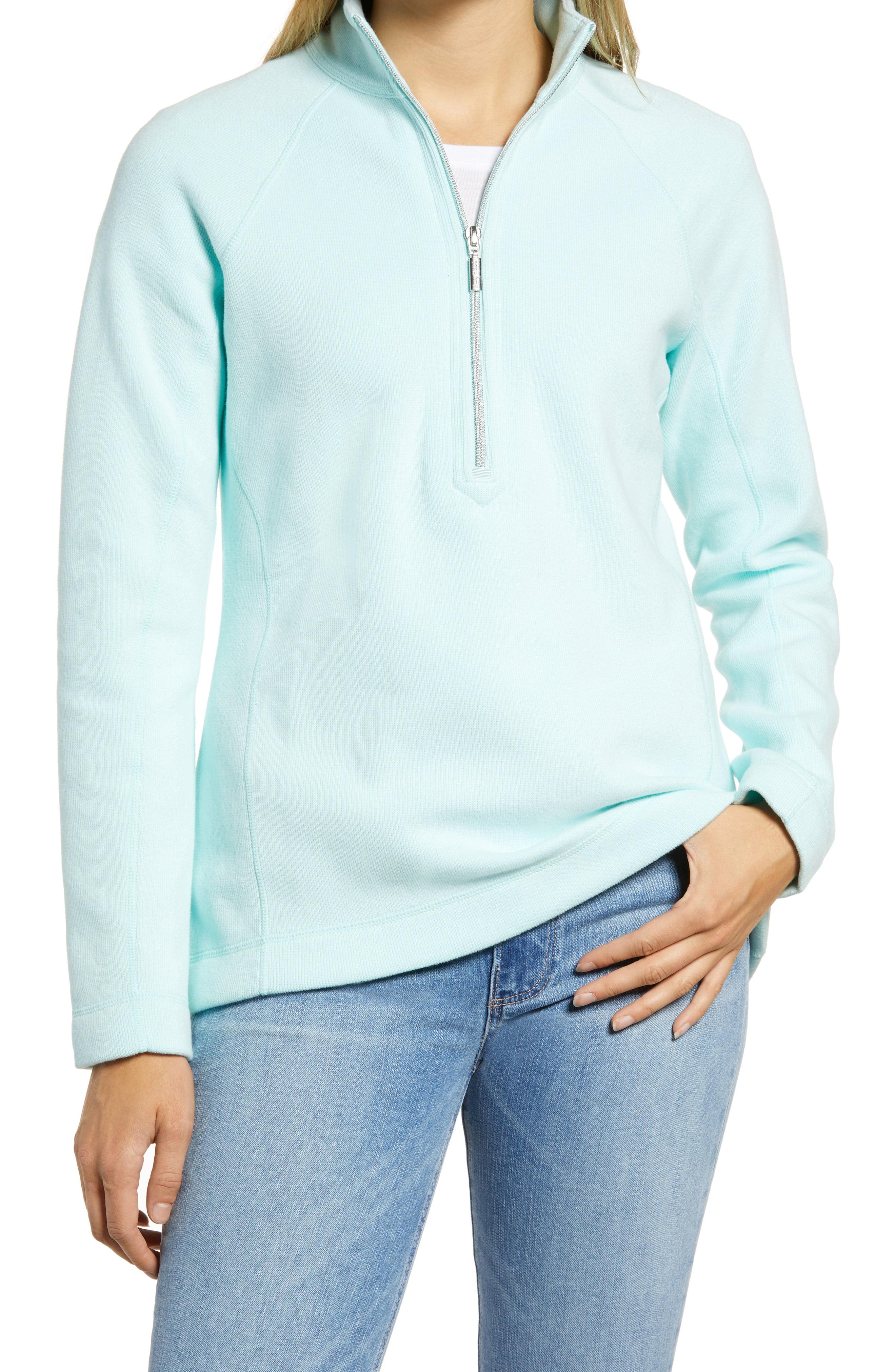 Tommy Bahama Cotton New Aruba Half Zip Pullover in Blue Lyst