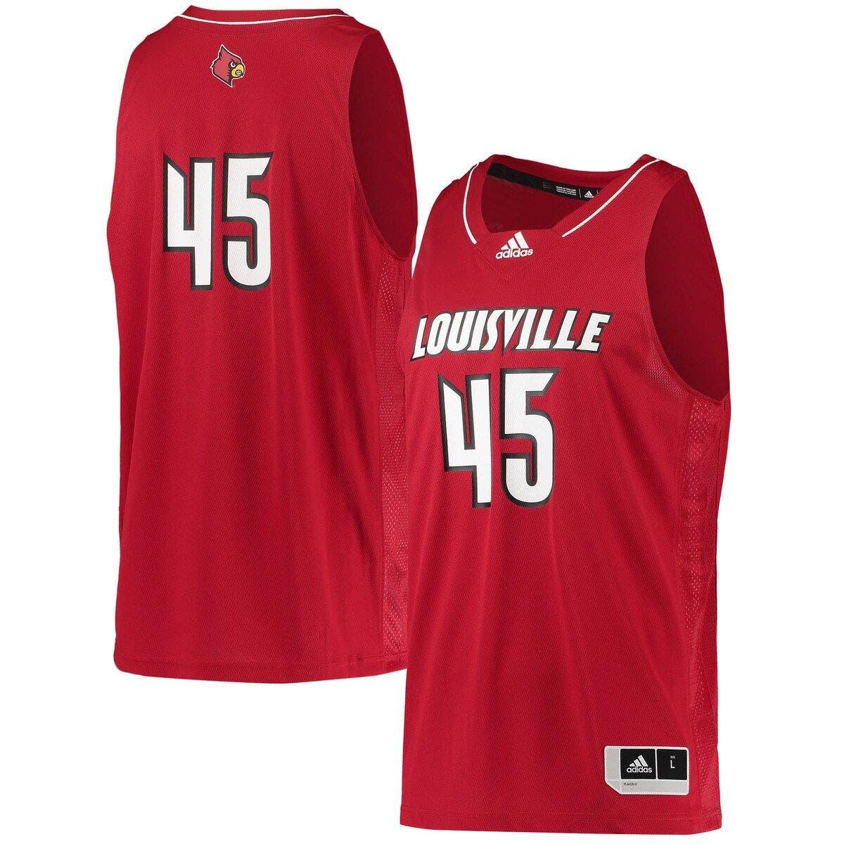 Men's Adidas Red Louisville Cardinals Baseball Coaches Full-Snap Jacket Size: Medium