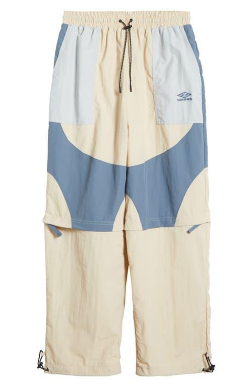 Umbro Zip Off Loose Fit Pants in Natural for Men Lyst