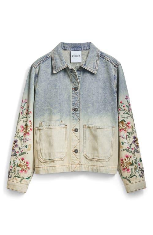 Desigual Jean and denim jackets for Women | Online Sale up