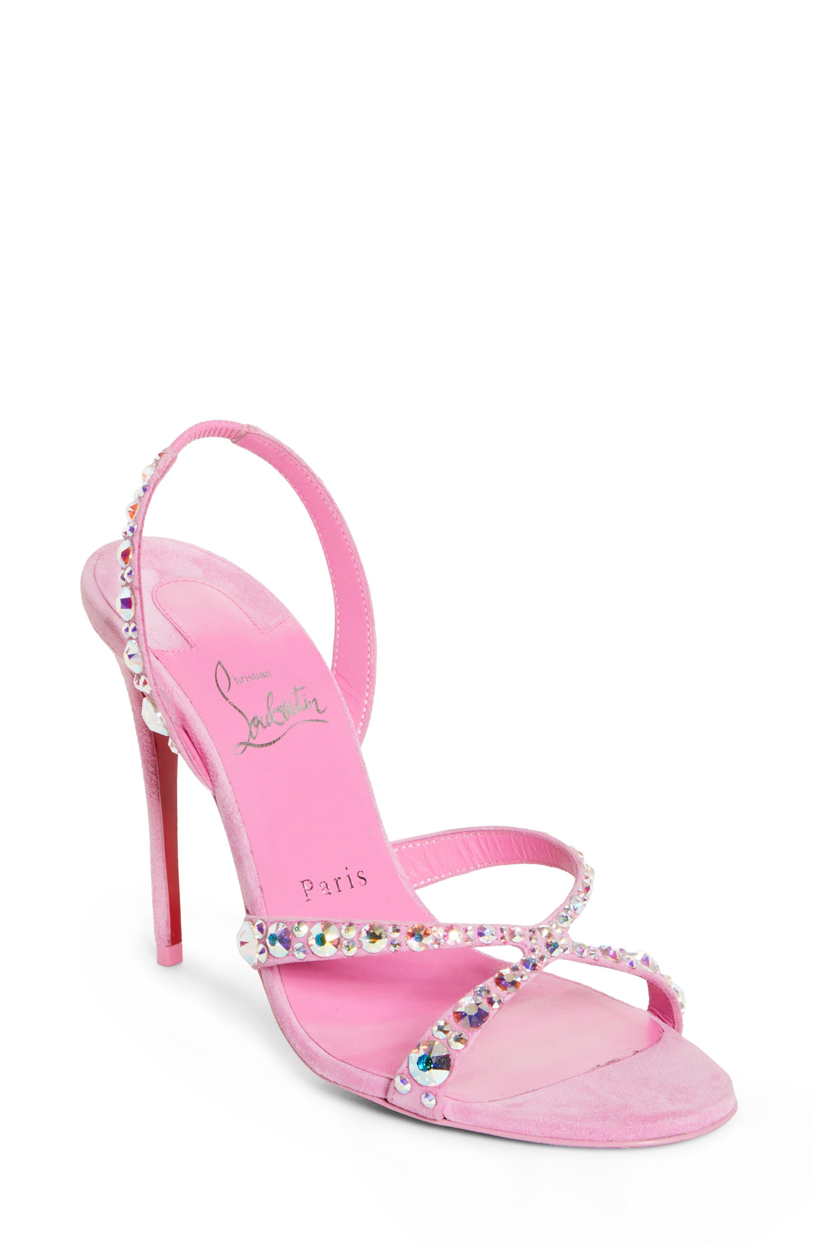 Christian louboutin petal sandal top