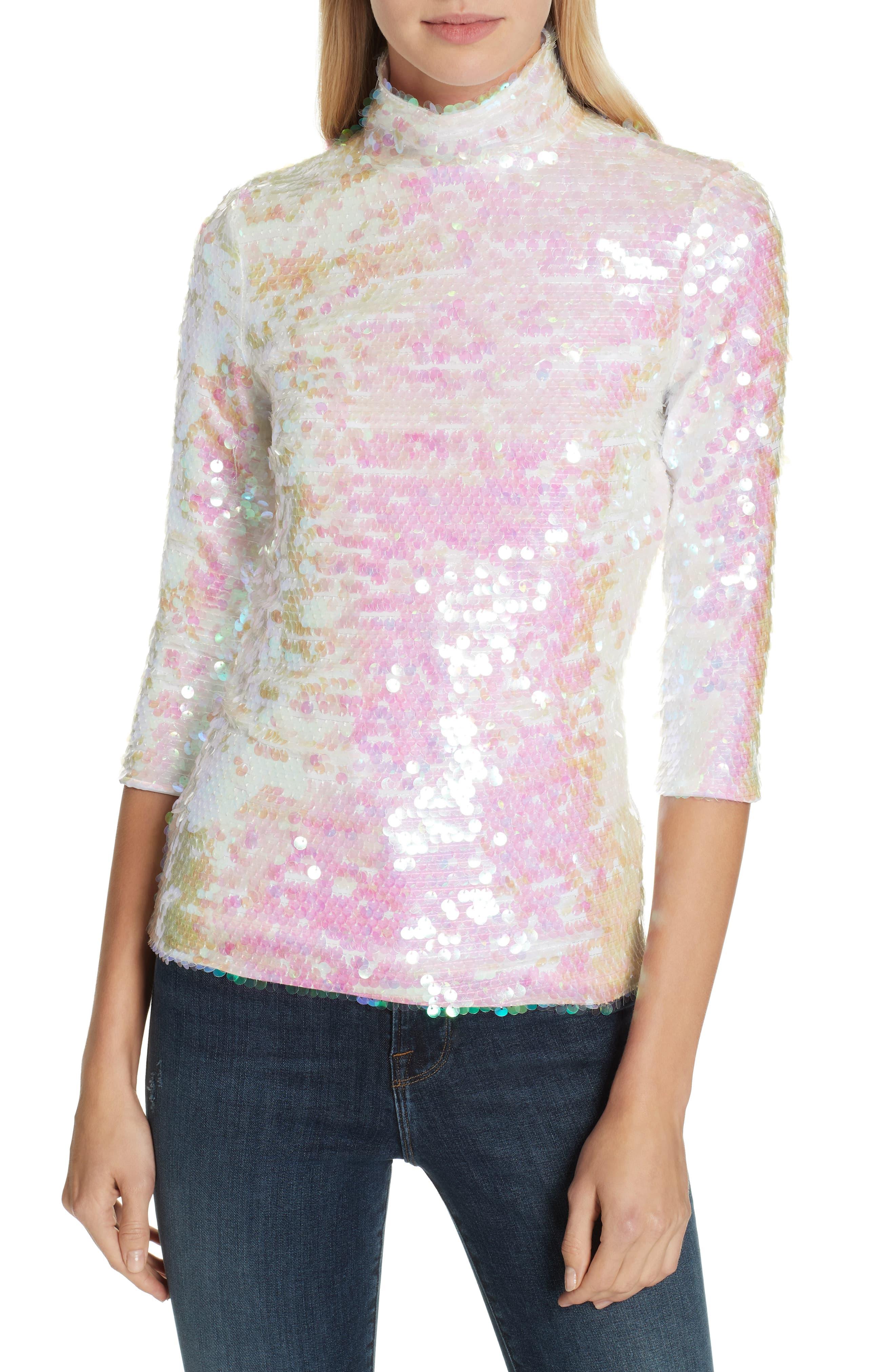 milly sequin top