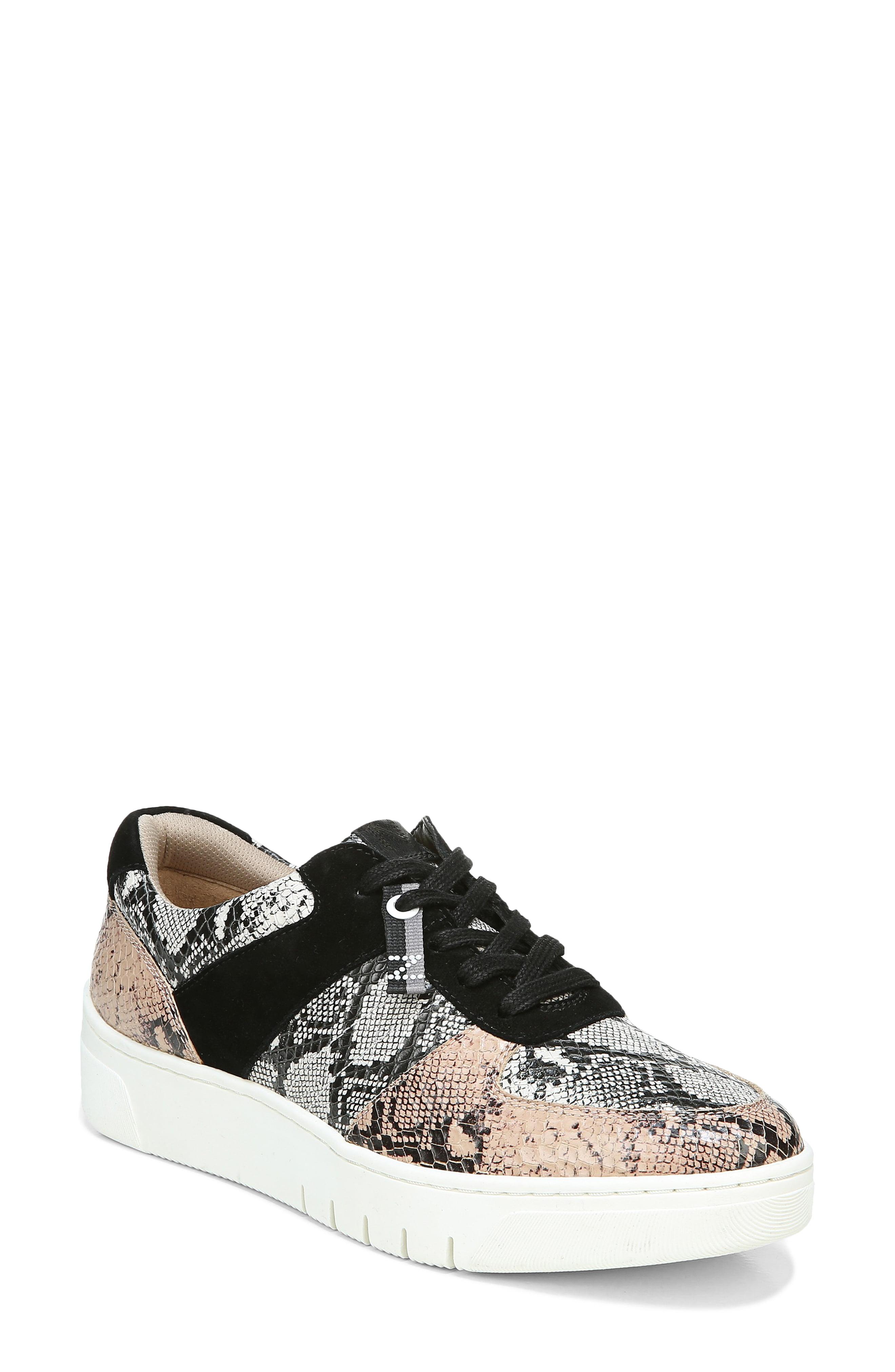 the hadley sneaker in leopard slip on shoes