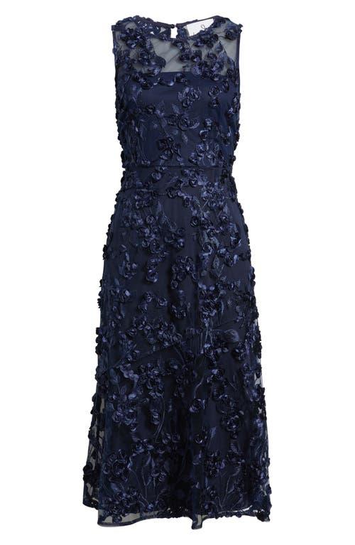 Sam Edelman Floral Appliqu Cocktail Dress in Blue | Lyst Sam Edelman Floral Appliqu Cocktail Dress in Blue | Lyst