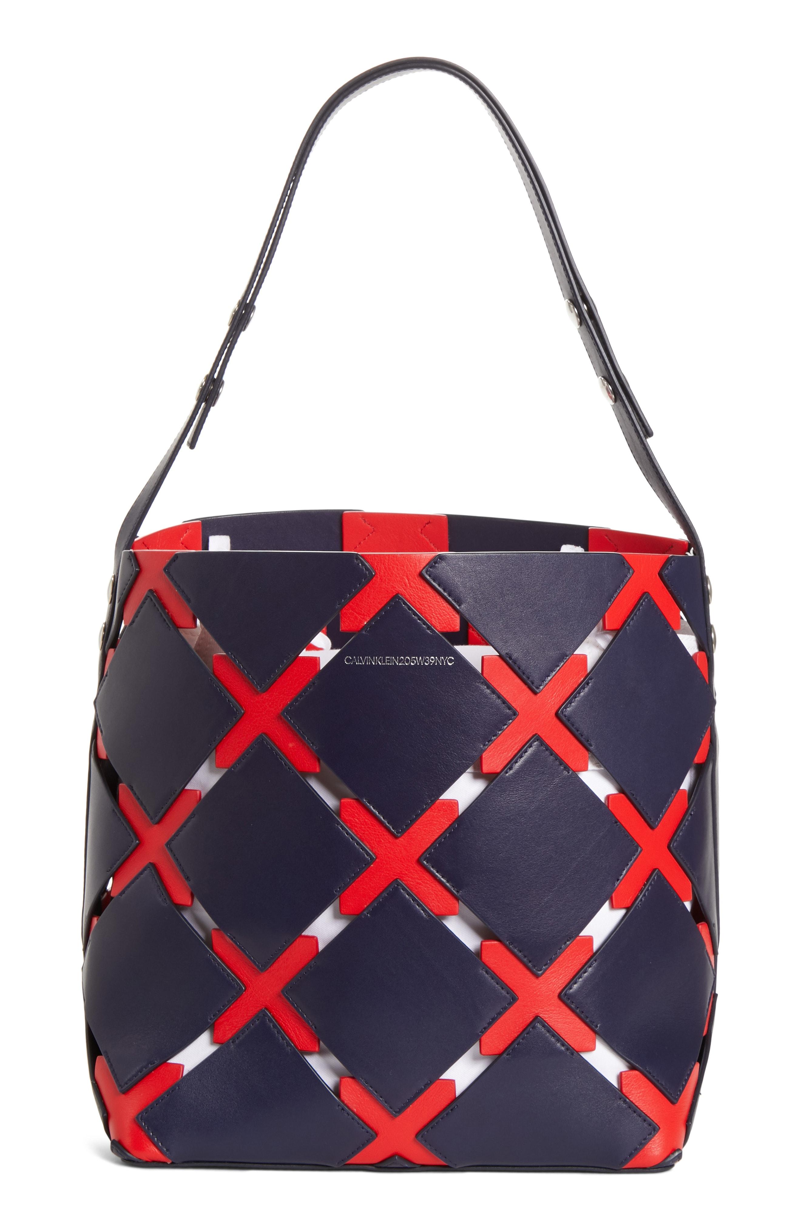 calvin klein 205w39nyc bucket bag